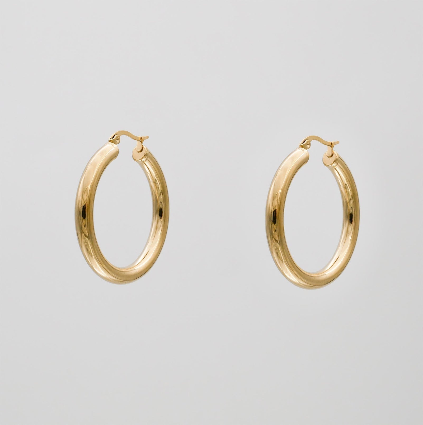 Classic Gold Filled Hoops