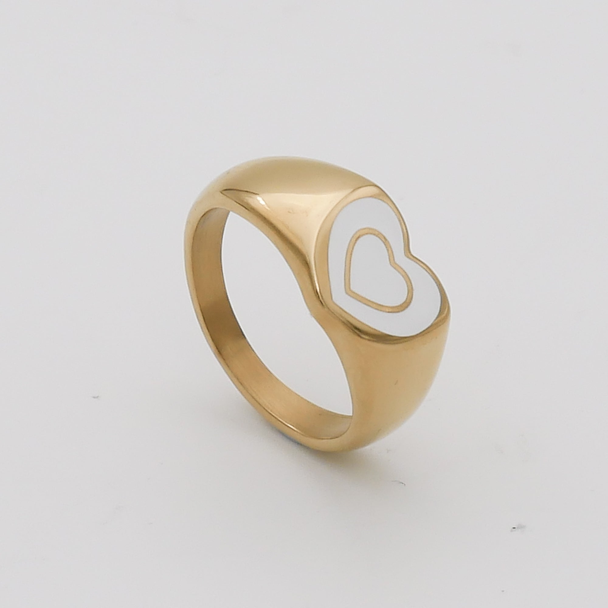 Alexandra Opaal Hart Ring