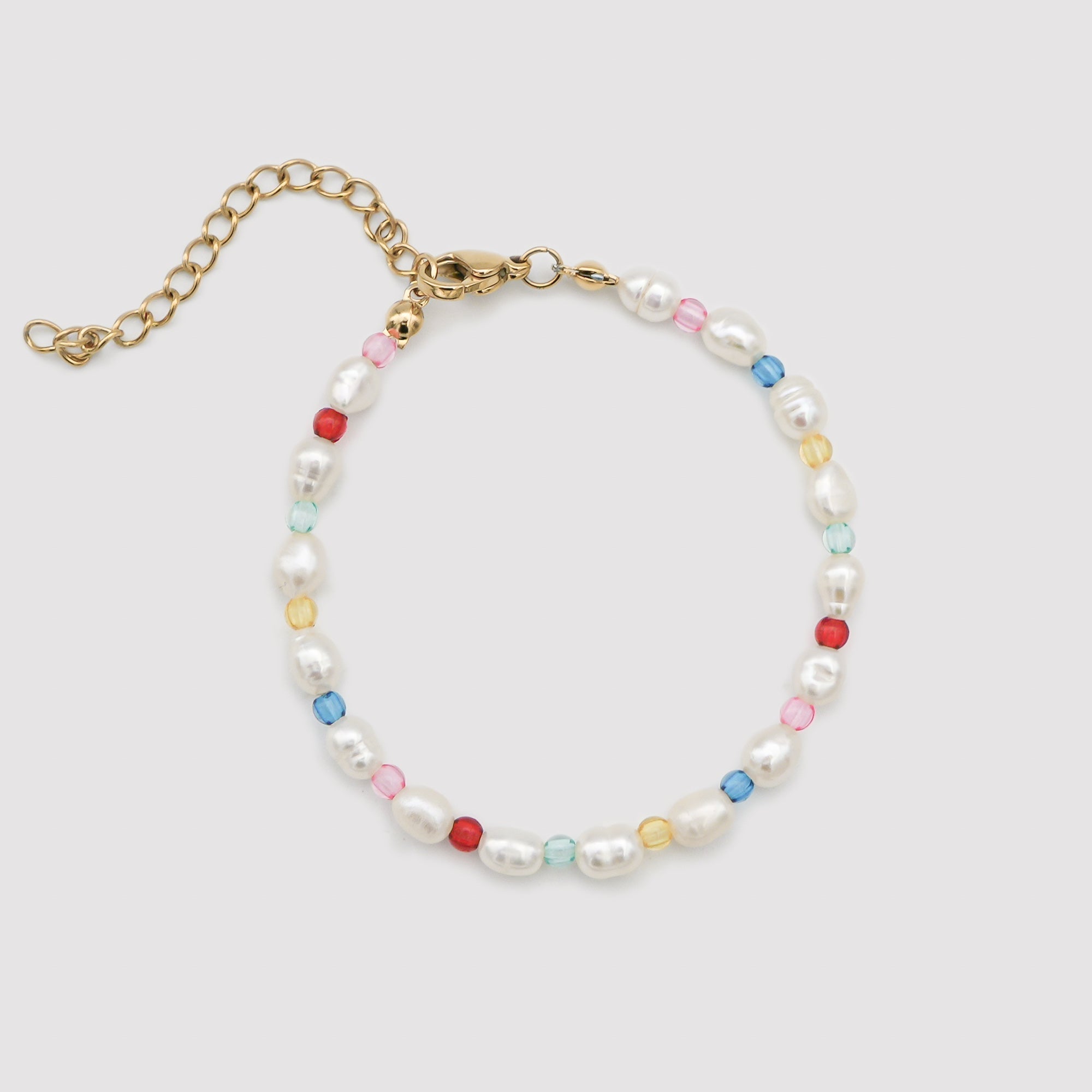 Amal Snoep Parel Armband