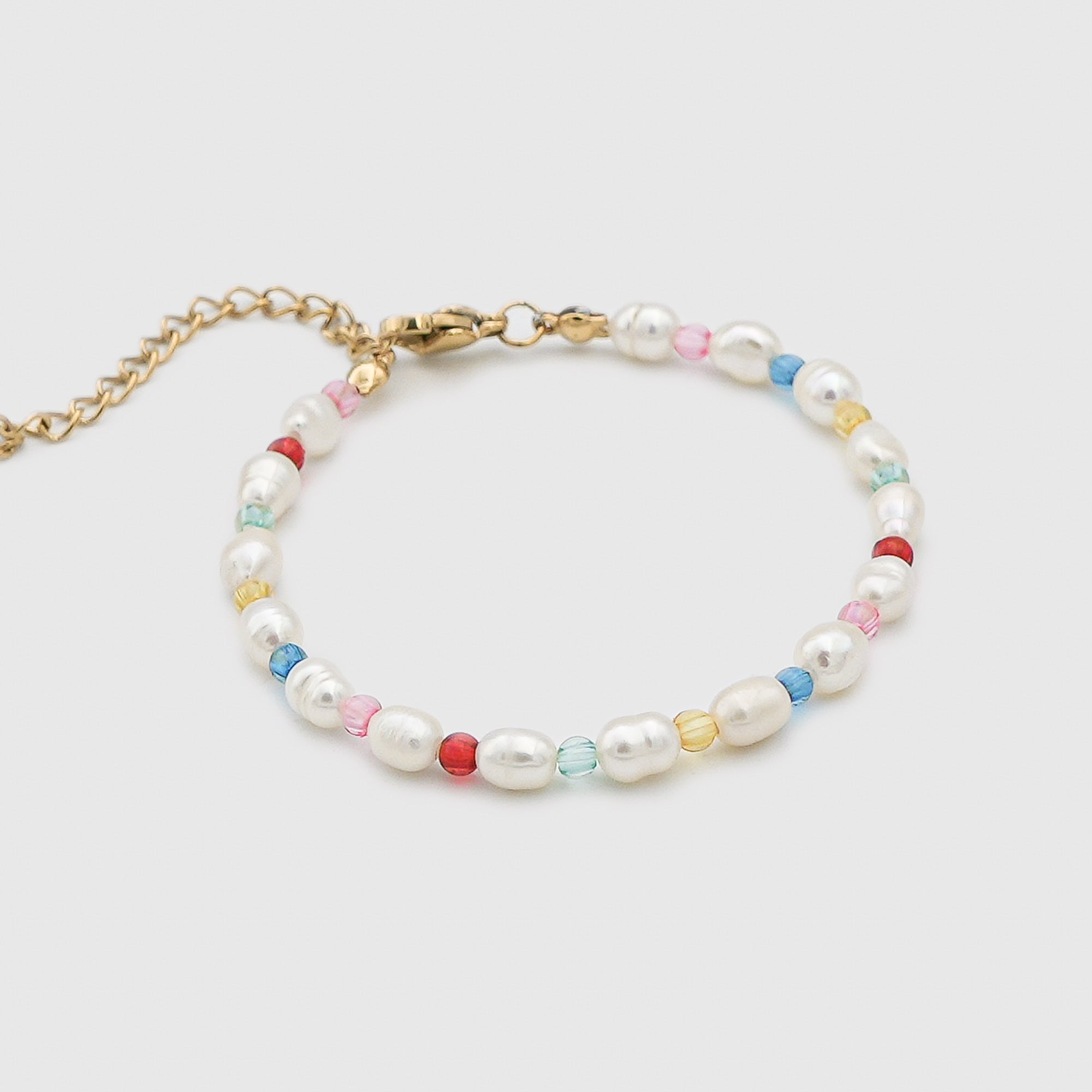 Amal Snoep Parel Armband