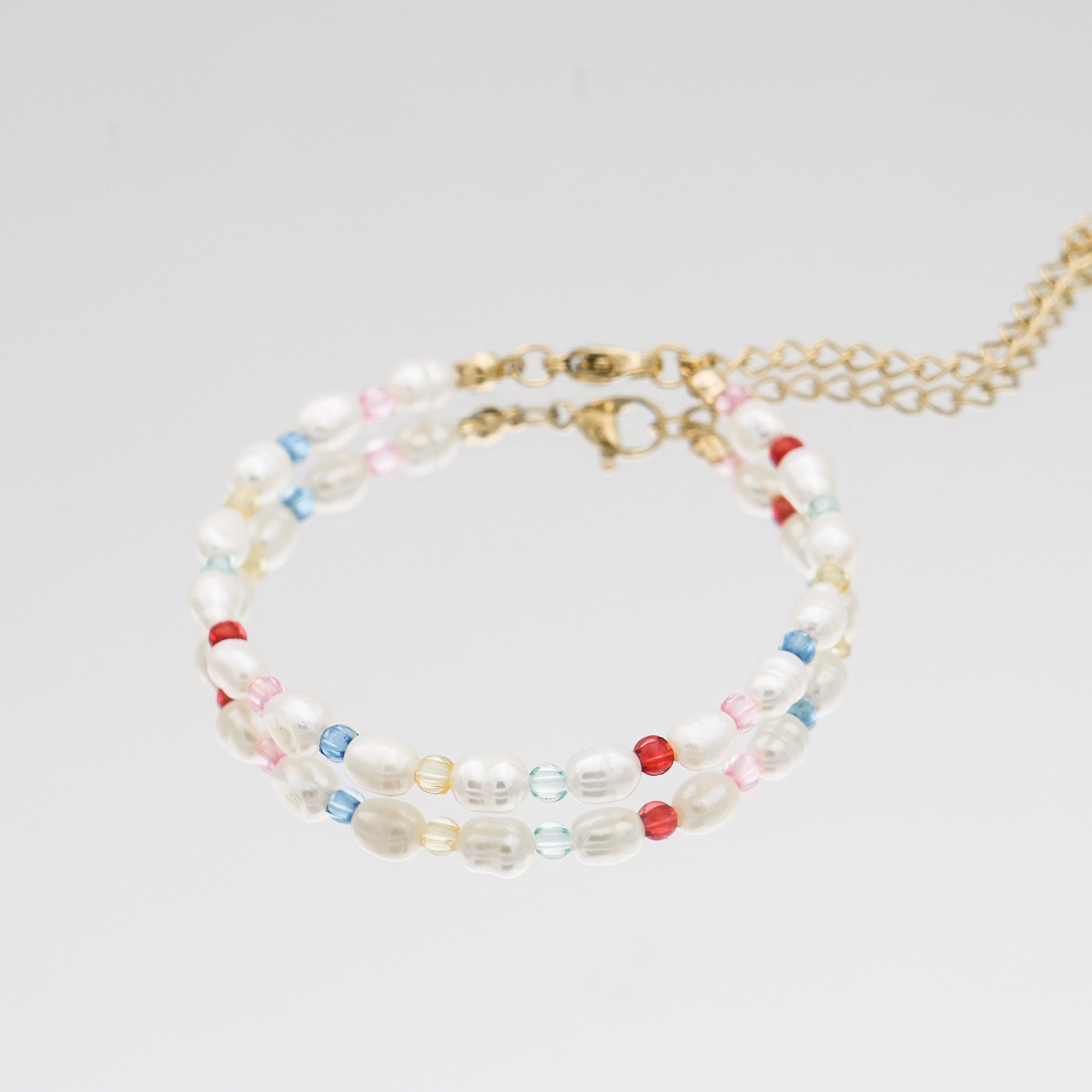 Amal Snoep Parel Armband