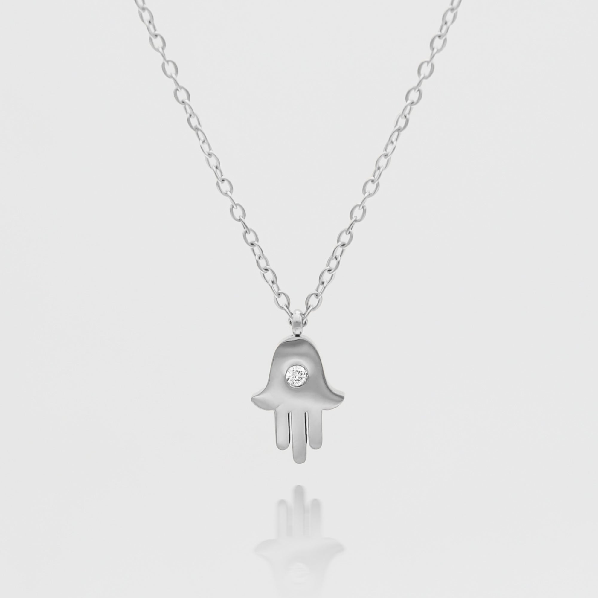 Amalie Hand of Hamsa Ketting