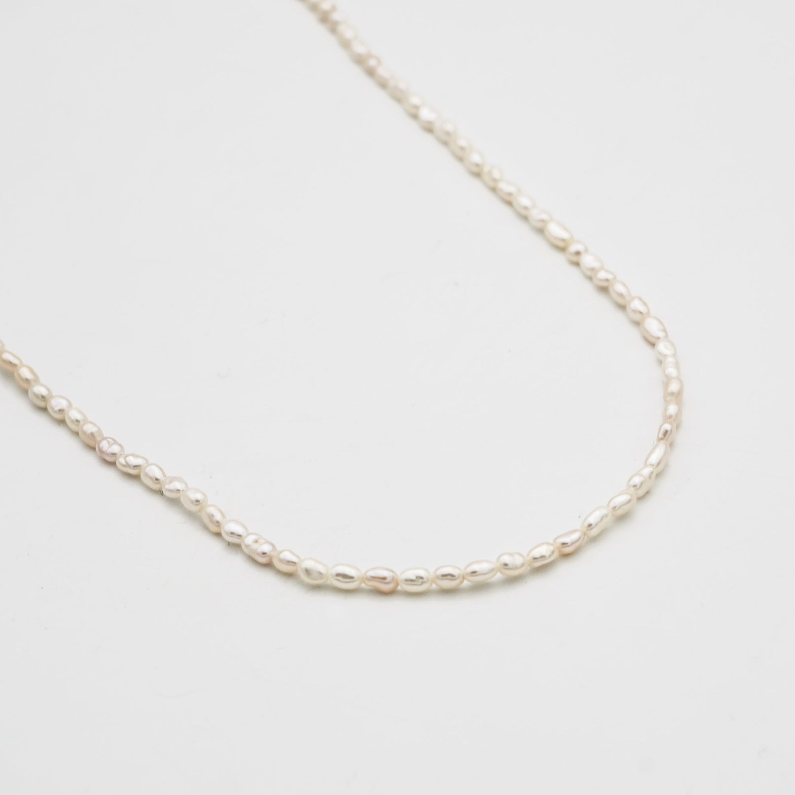 Amelie sierlijke parelketting
