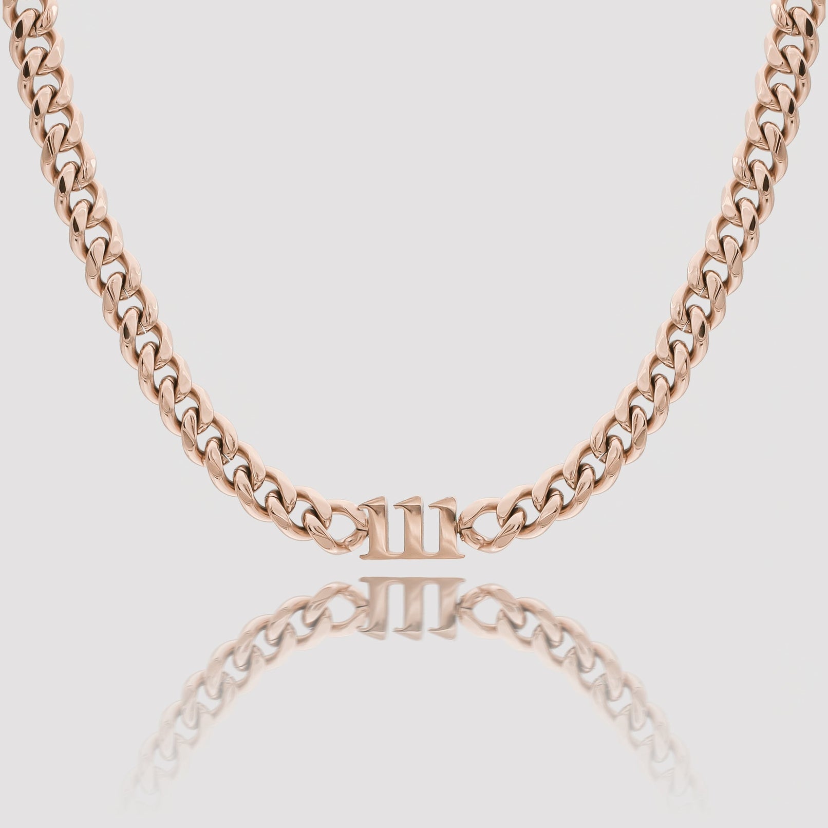 Engel Nummer Choker Ketting