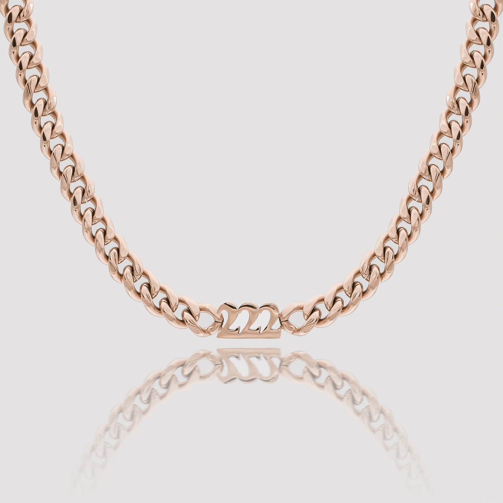 Engel Nummer Choker Ketting