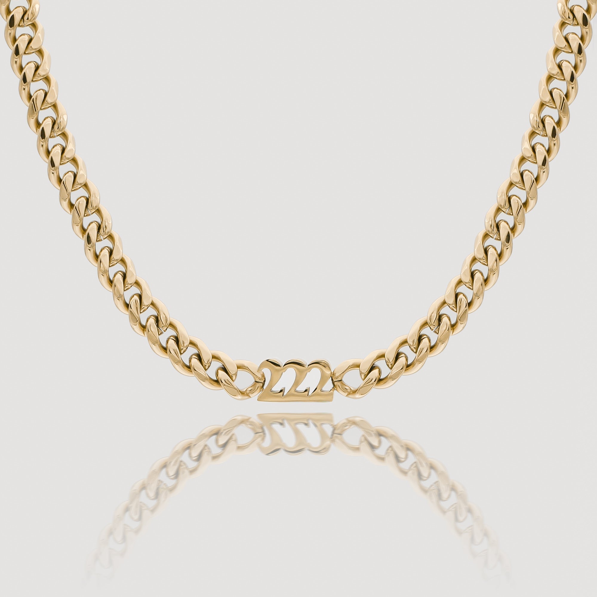 Engel Nummer Choker Ketting