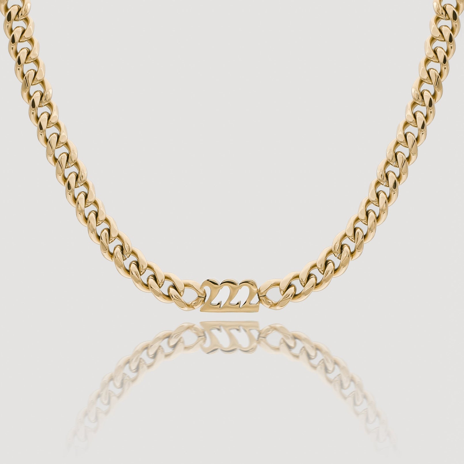 Engel Nummer Choker Ketting