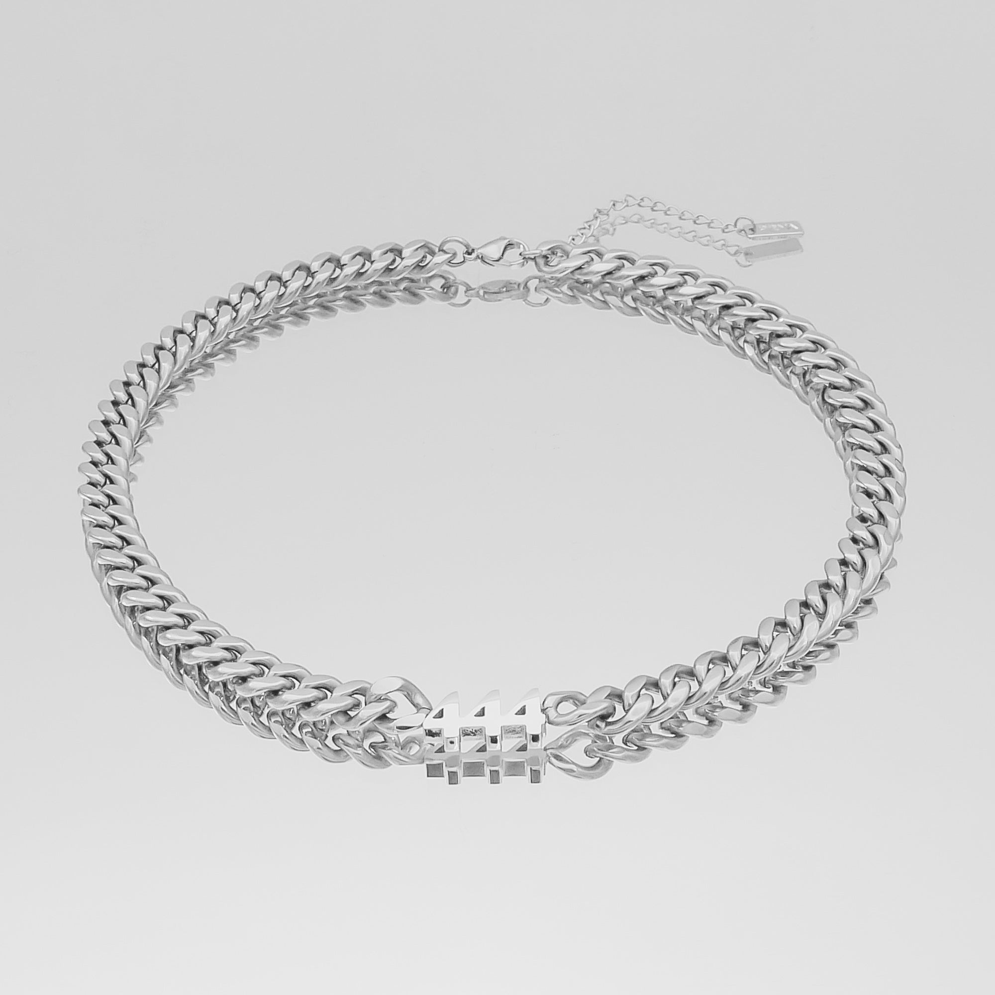Engel Nummer Choker Ketting