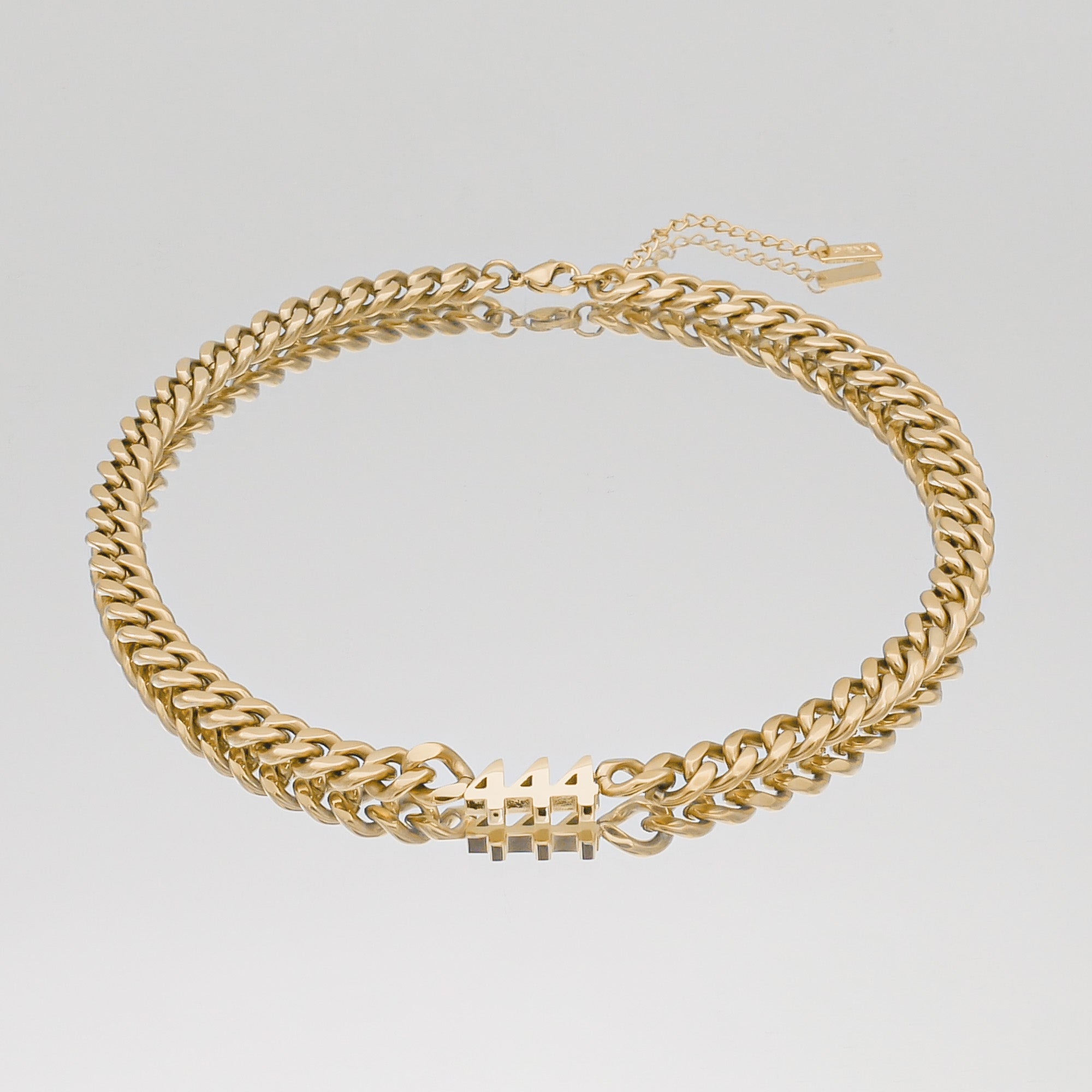 Engel Nummer Choker Ketting