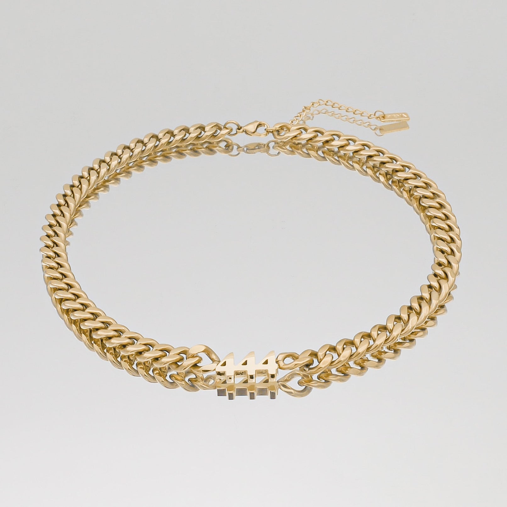 Engel Nummer Choker Ketting