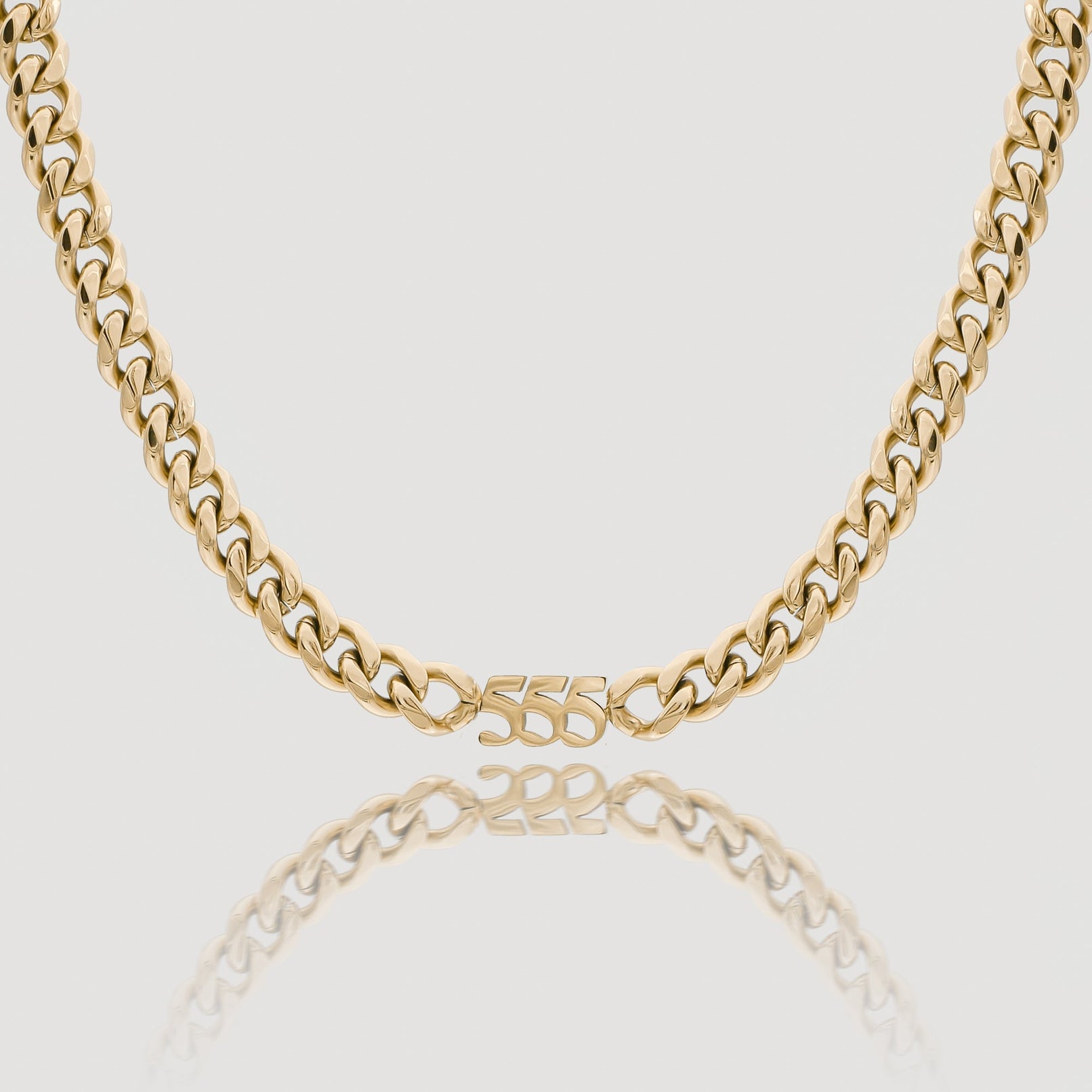 Engel Nummer Choker Ketting