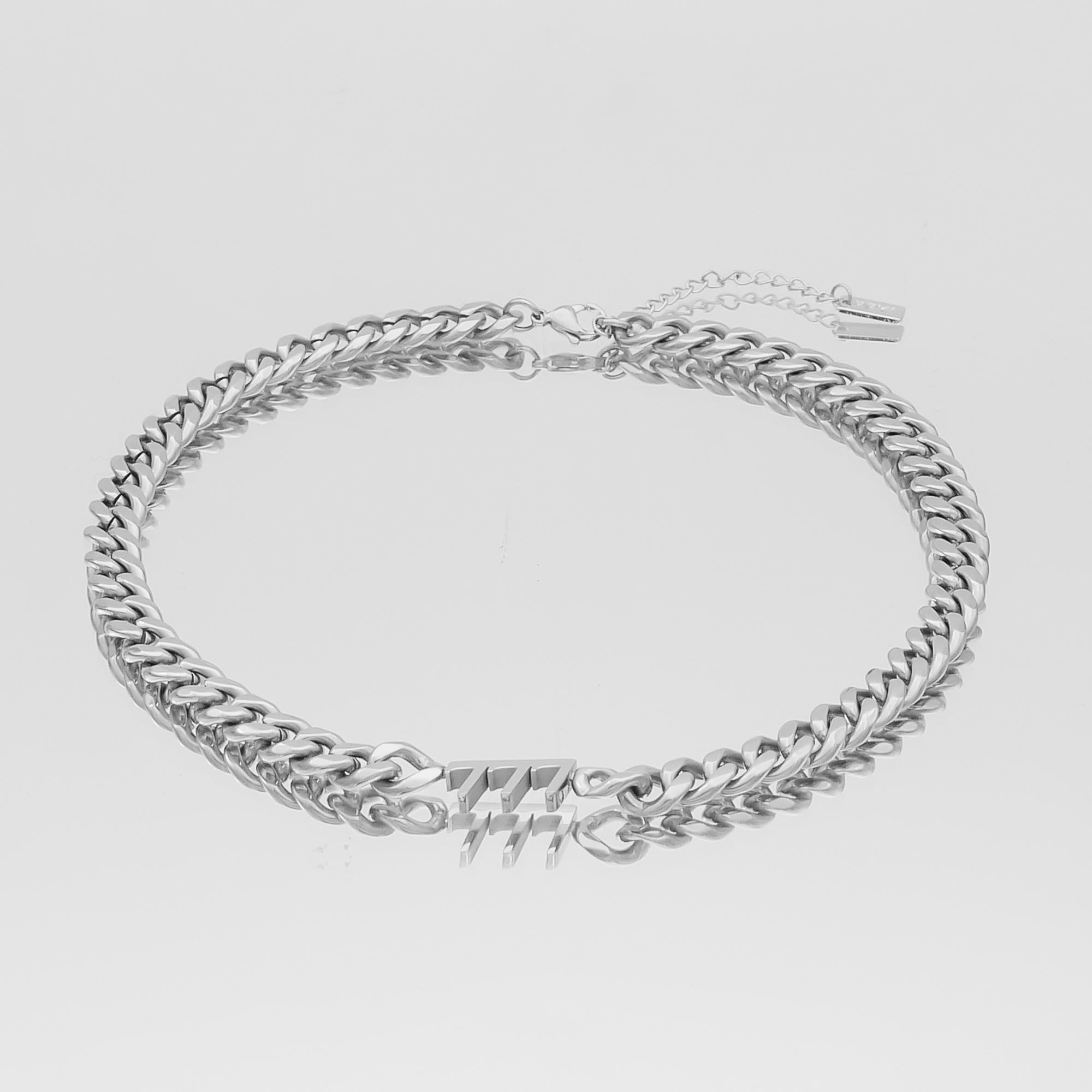 Engel Nummer Choker Ketting