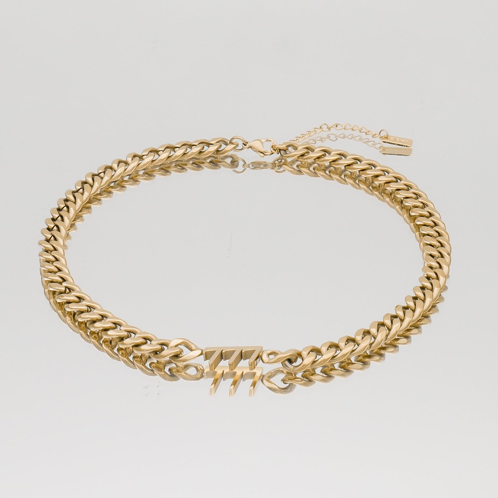 Engel Nummer Choker Ketting