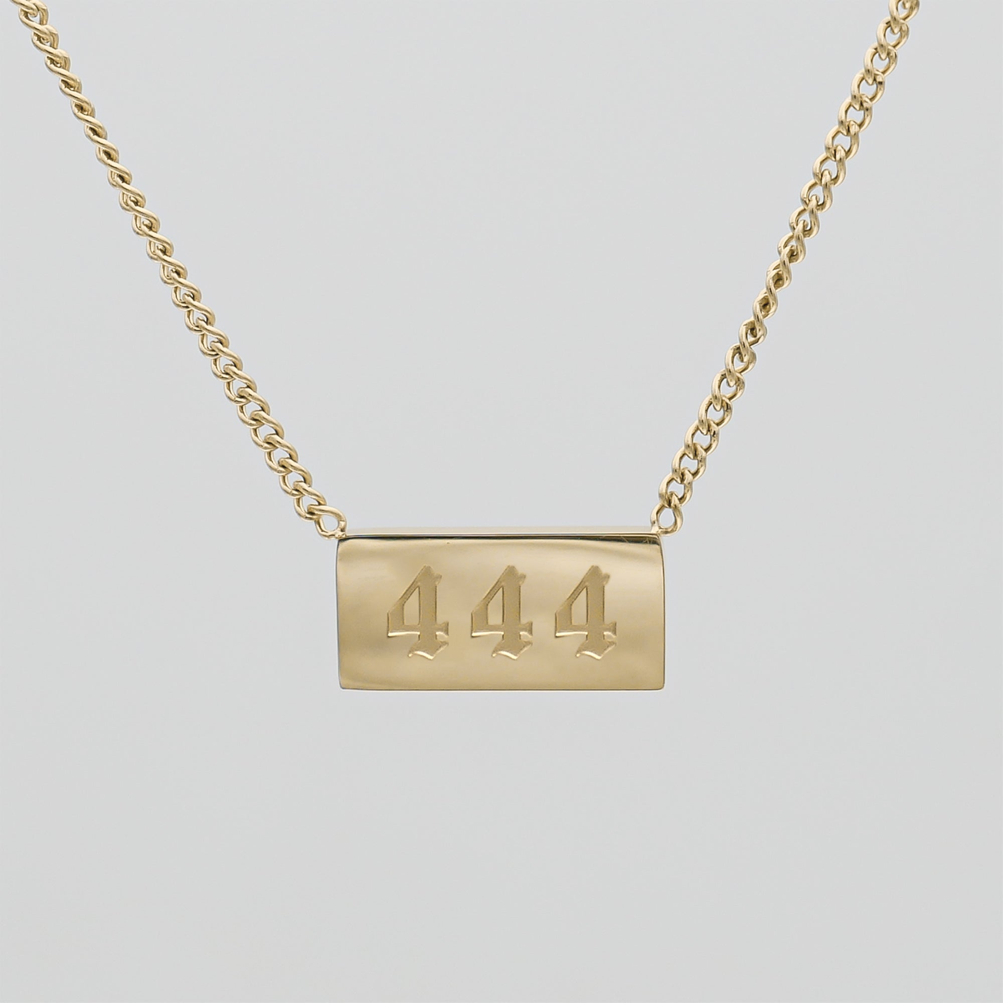 Engel Nummer Tablet Ketting