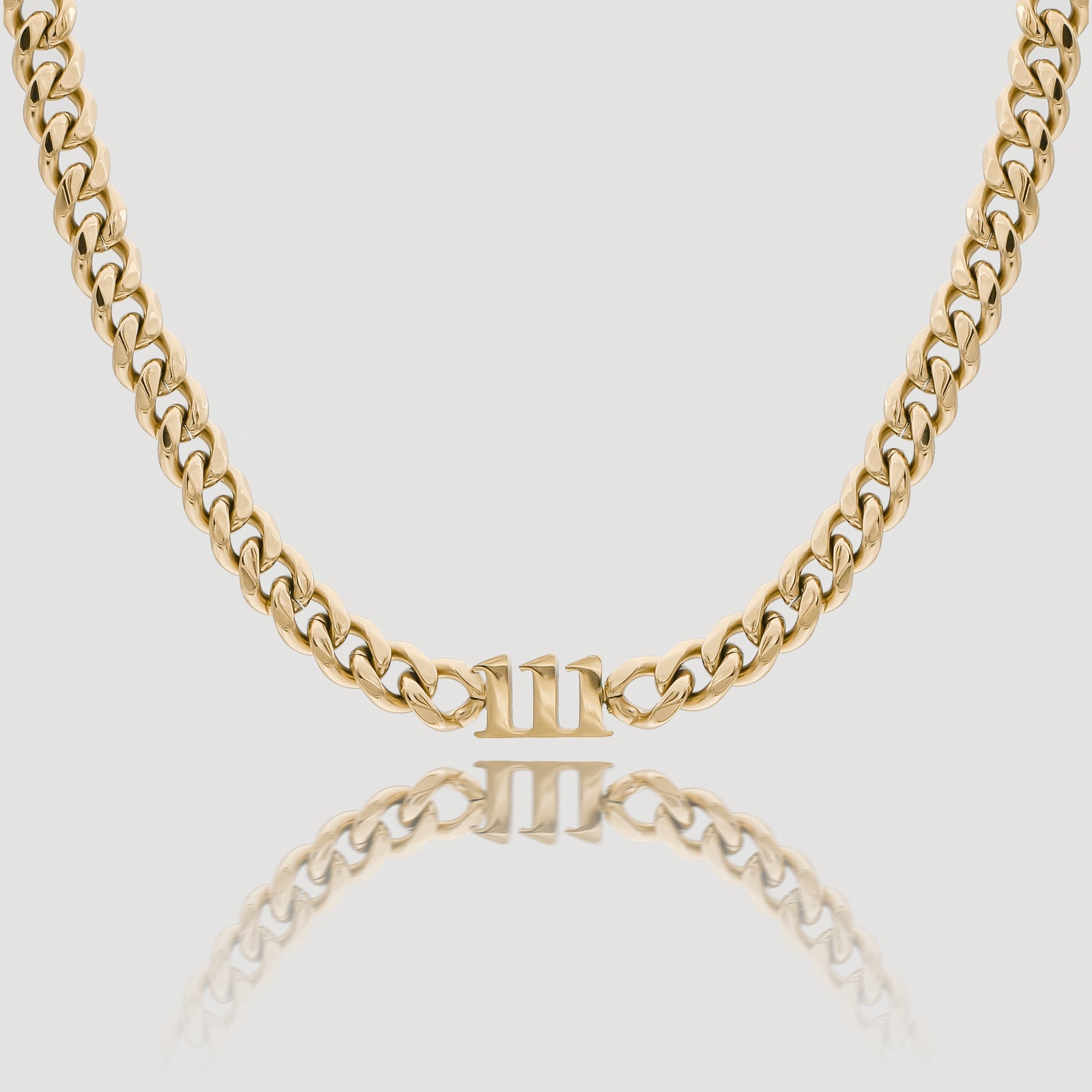 Engel Nummer Choker Ketting