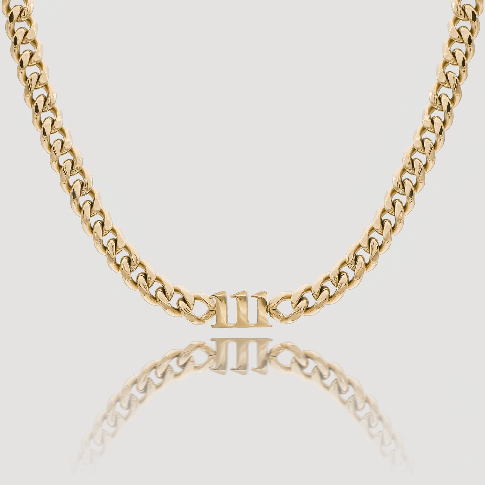 Engel Nummer Choker Ketting