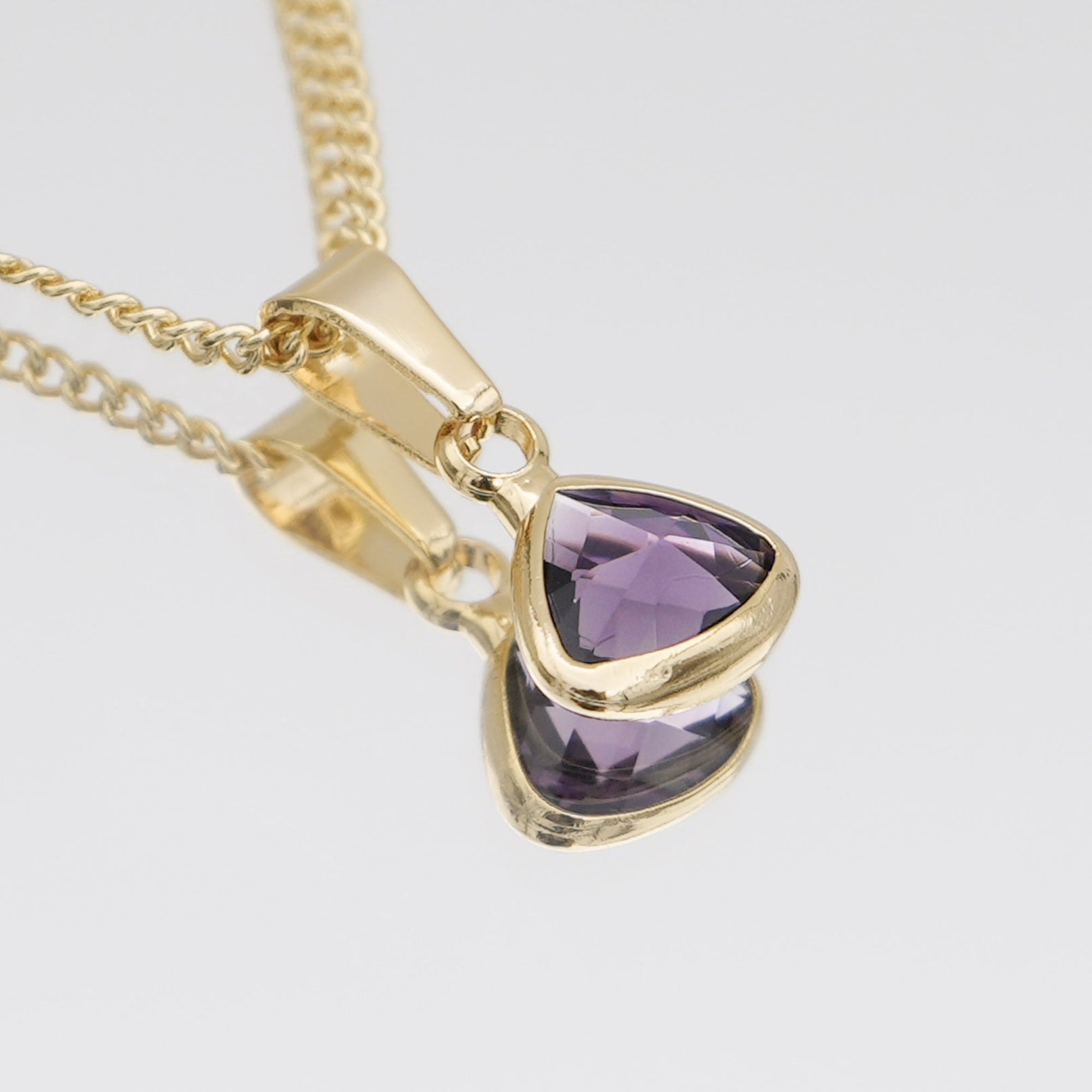 Geboortesteen Hanger Ketting