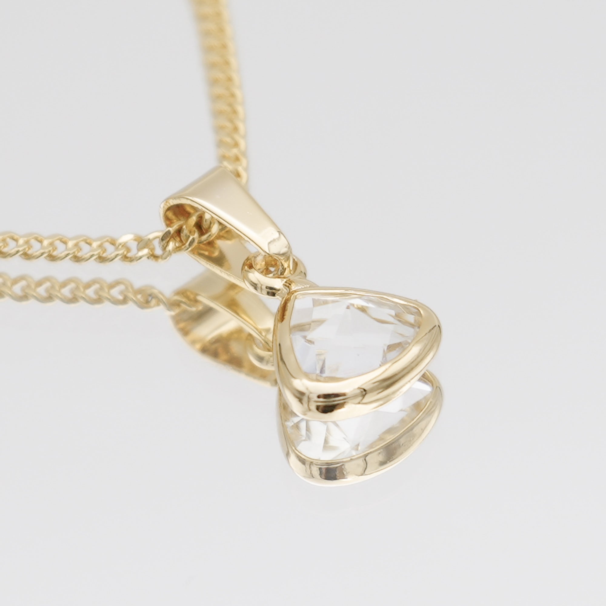 Geboortesteen Hanger Ketting