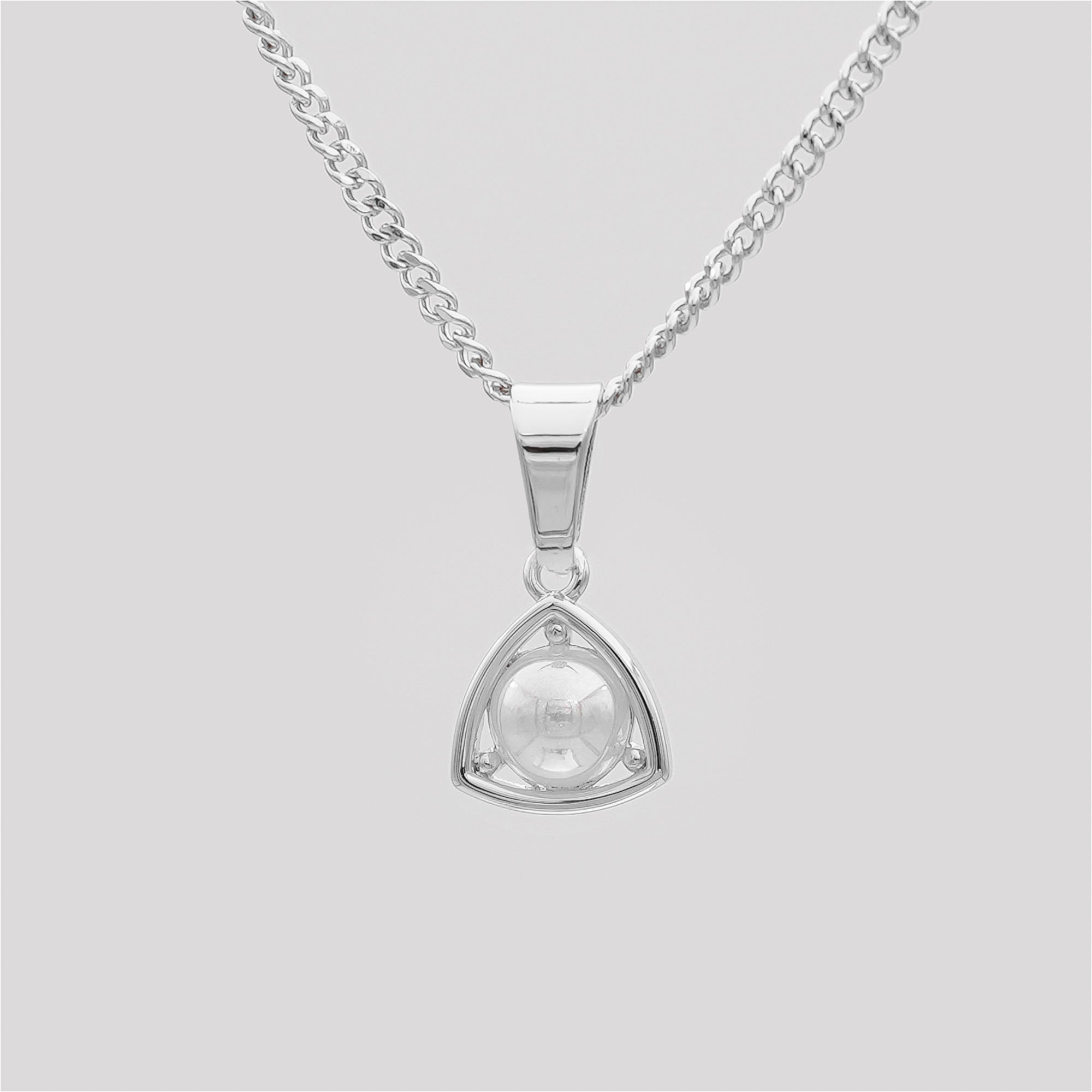 Geboortesteen Hanger Ketting