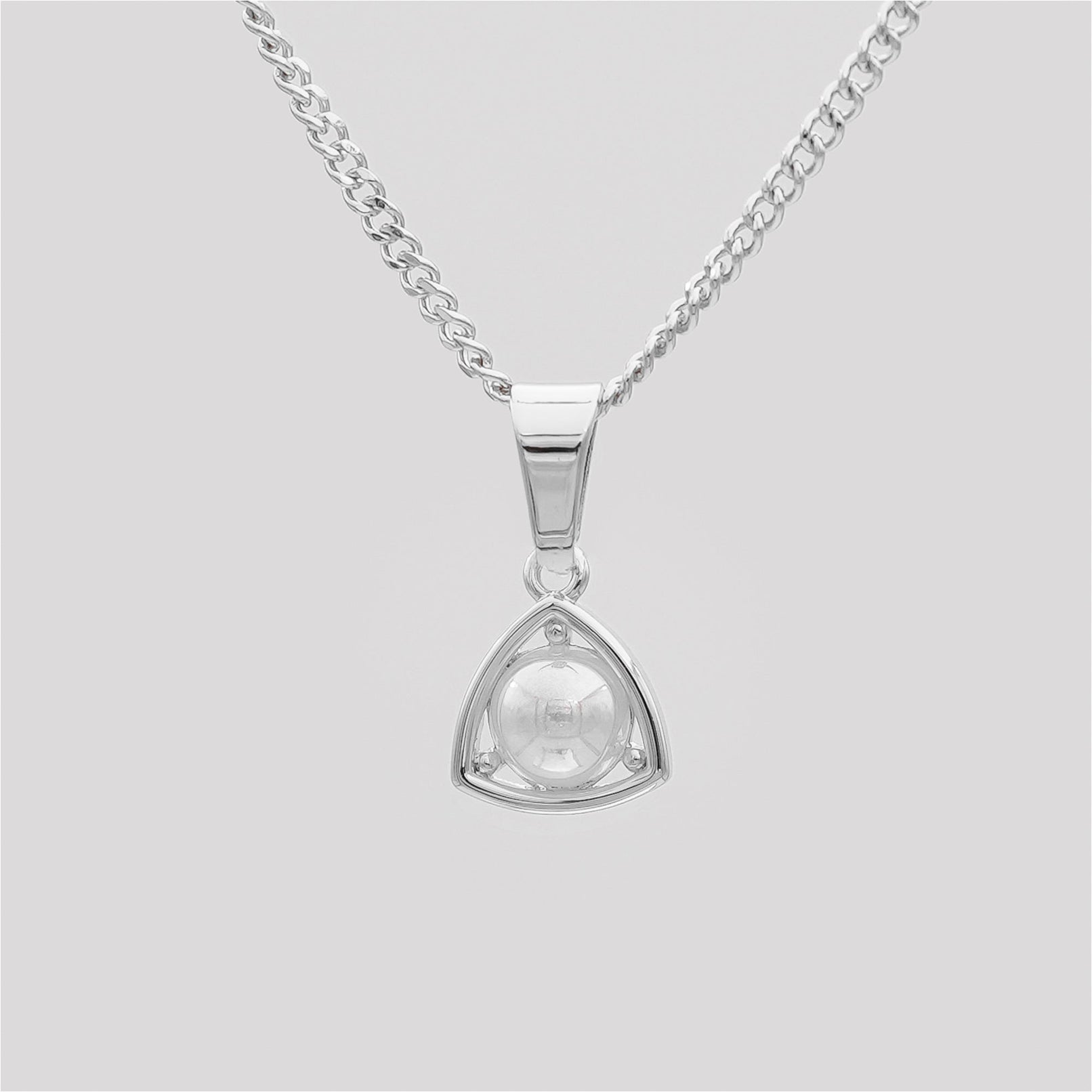 Geboortesteen Hanger Ketting