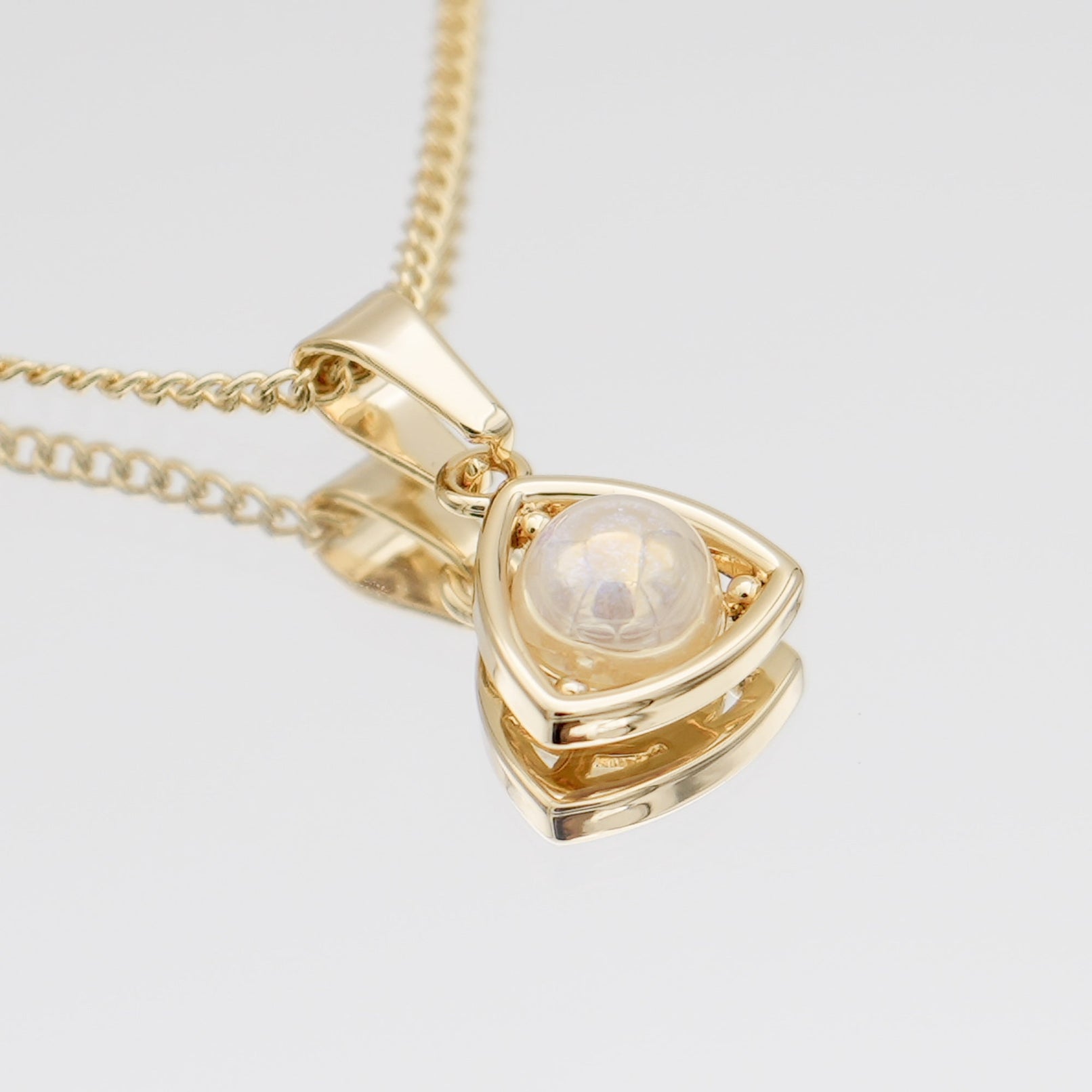 Geboortesteen Hanger Ketting