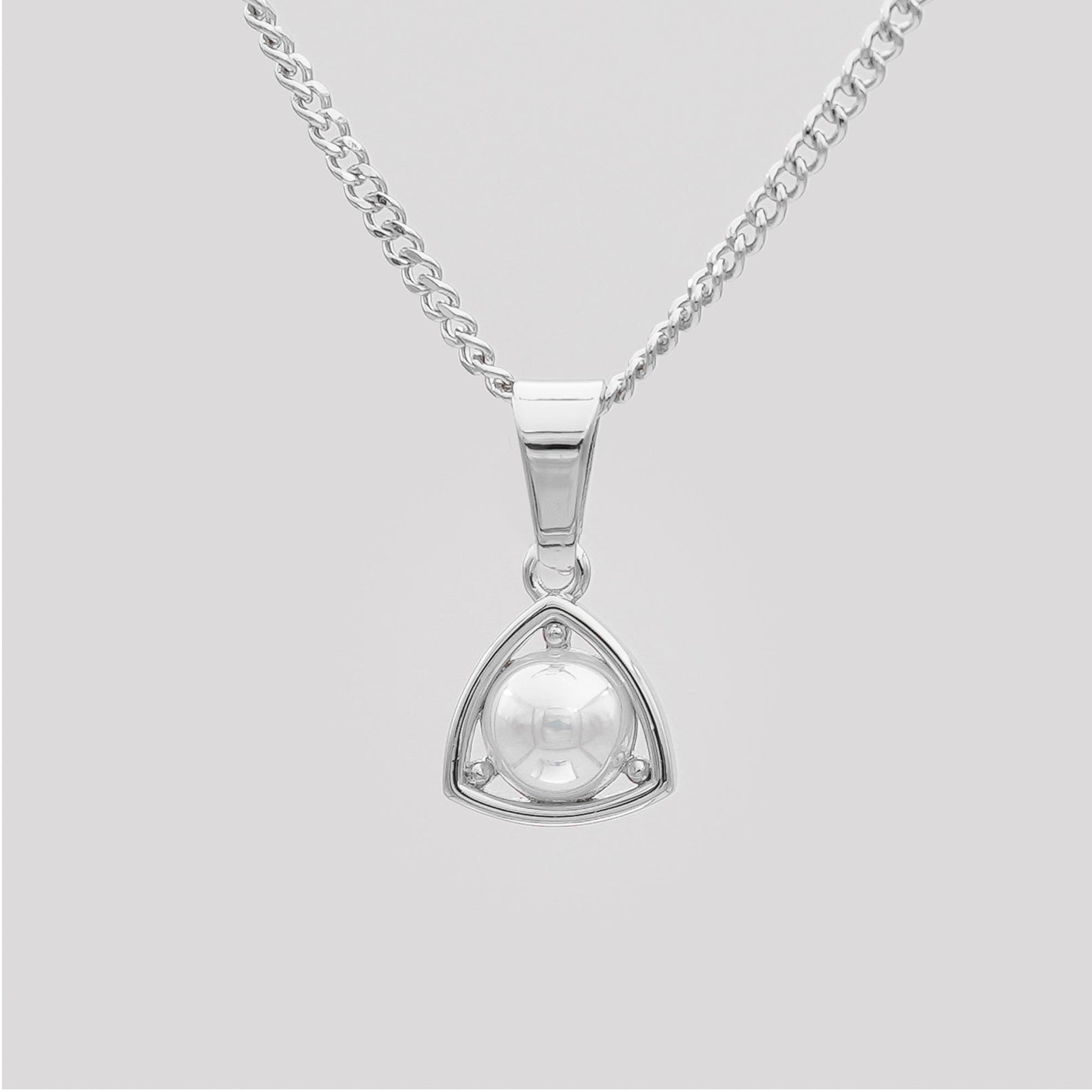 Geboortesteen Hanger Ketting