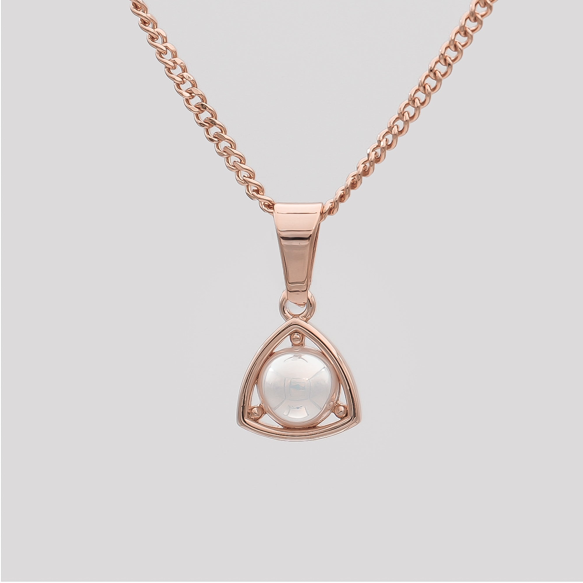 Geboortesteen Hanger Ketting