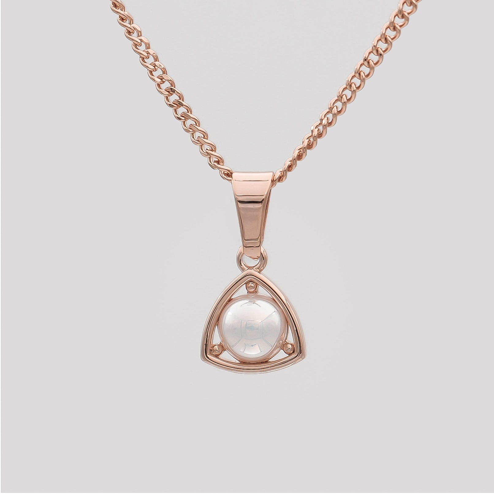 Geboortesteen Hanger Ketting