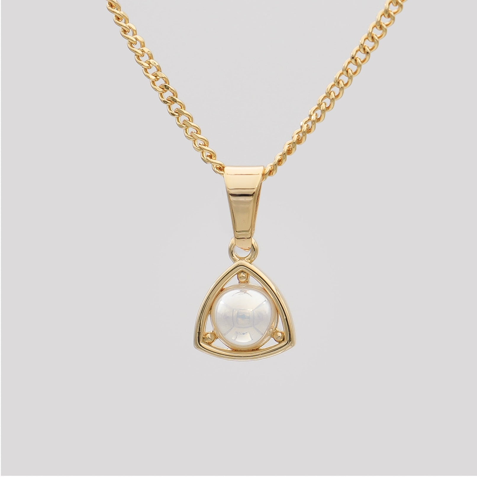 Geboortesteen Hanger Ketting