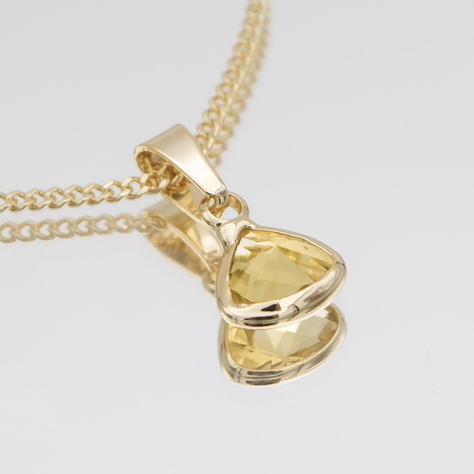 Geboortesteen Hanger Ketting