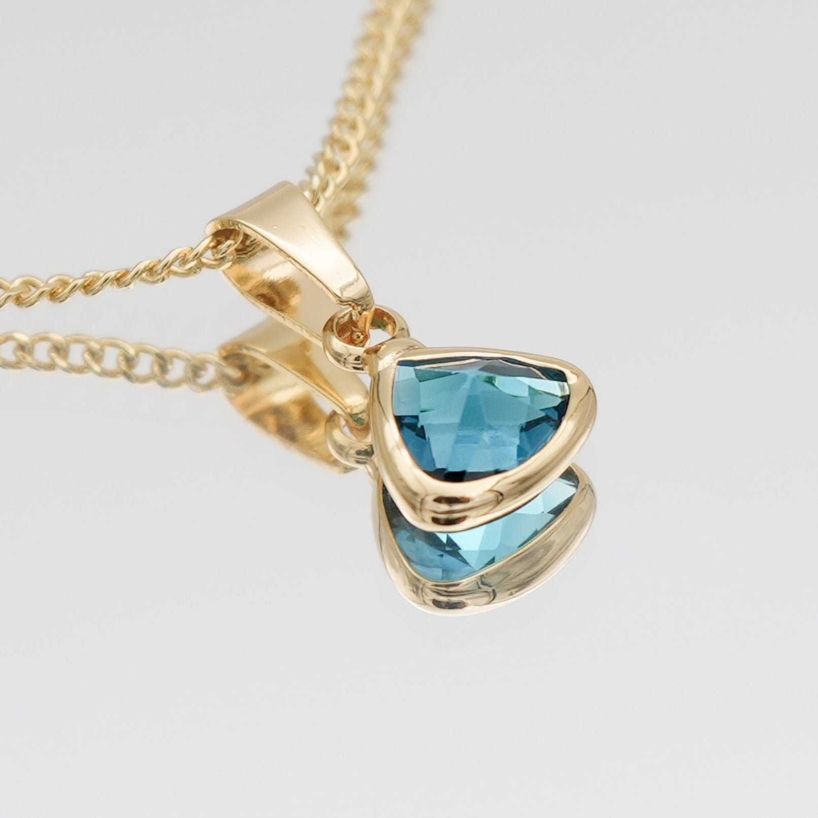 Geboortesteen Hanger Ketting