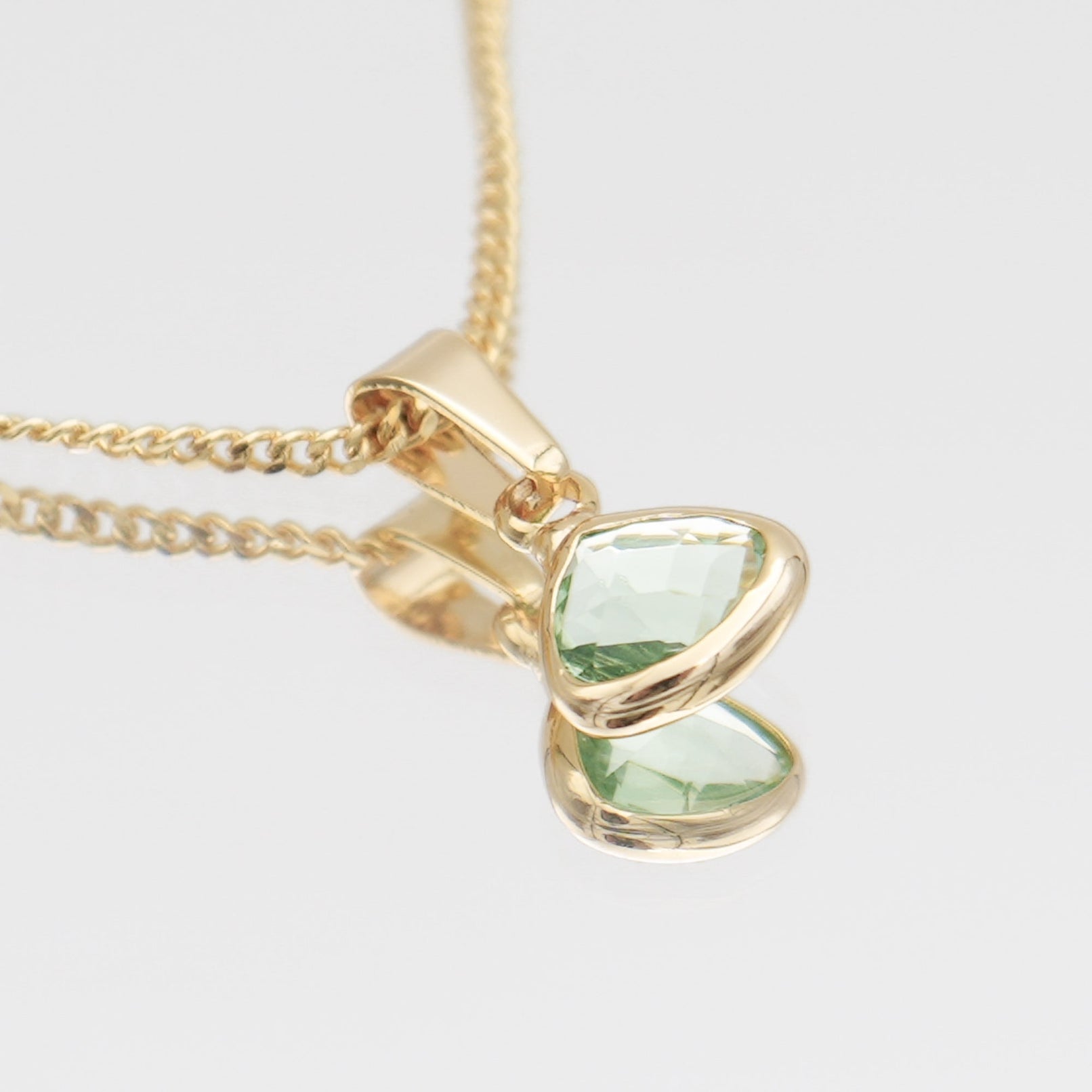 Geboortesteen Hanger Ketting