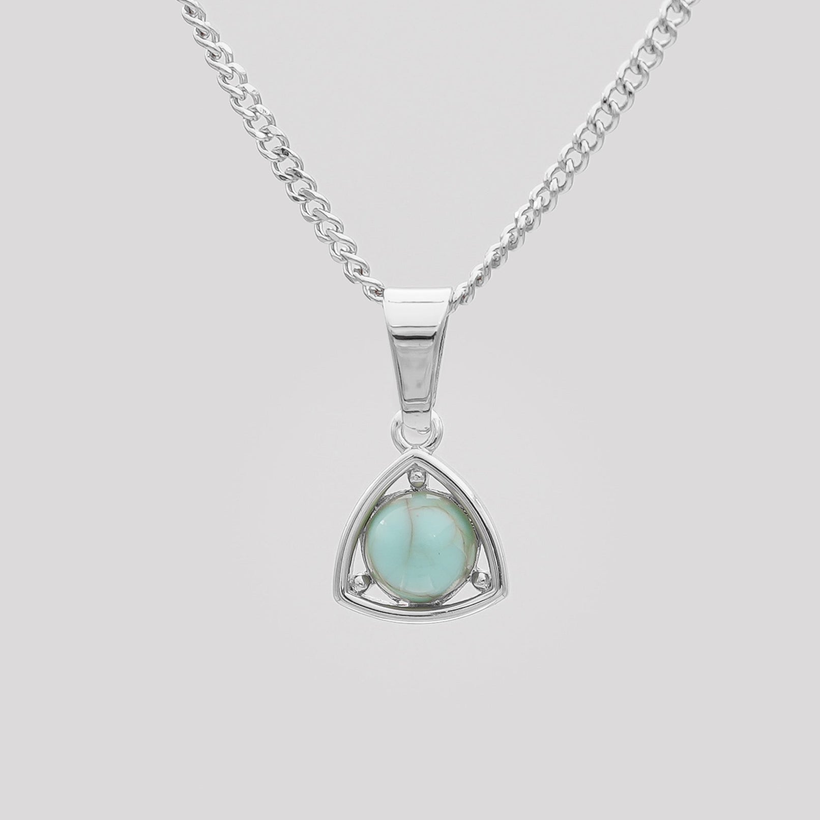 Geboortesteen Hanger Ketting