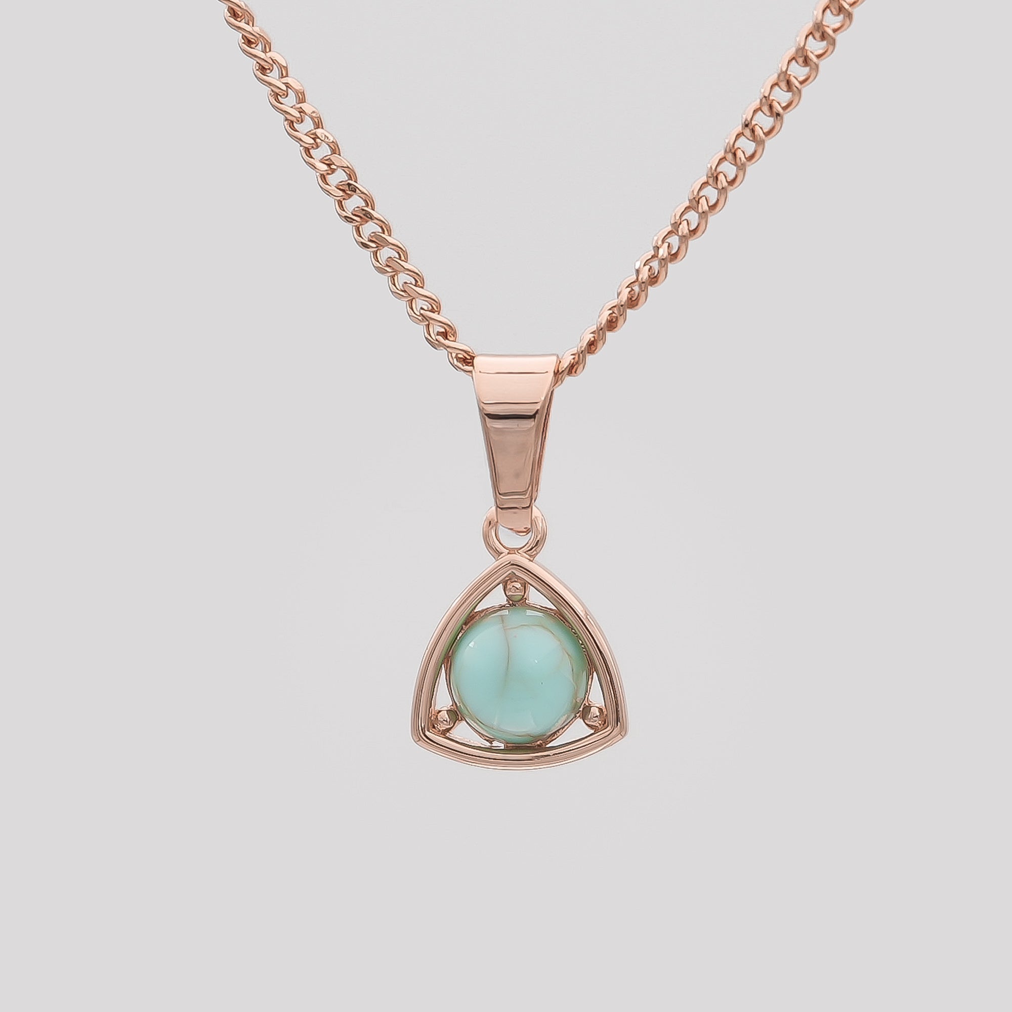Geboortesteen Hanger Ketting