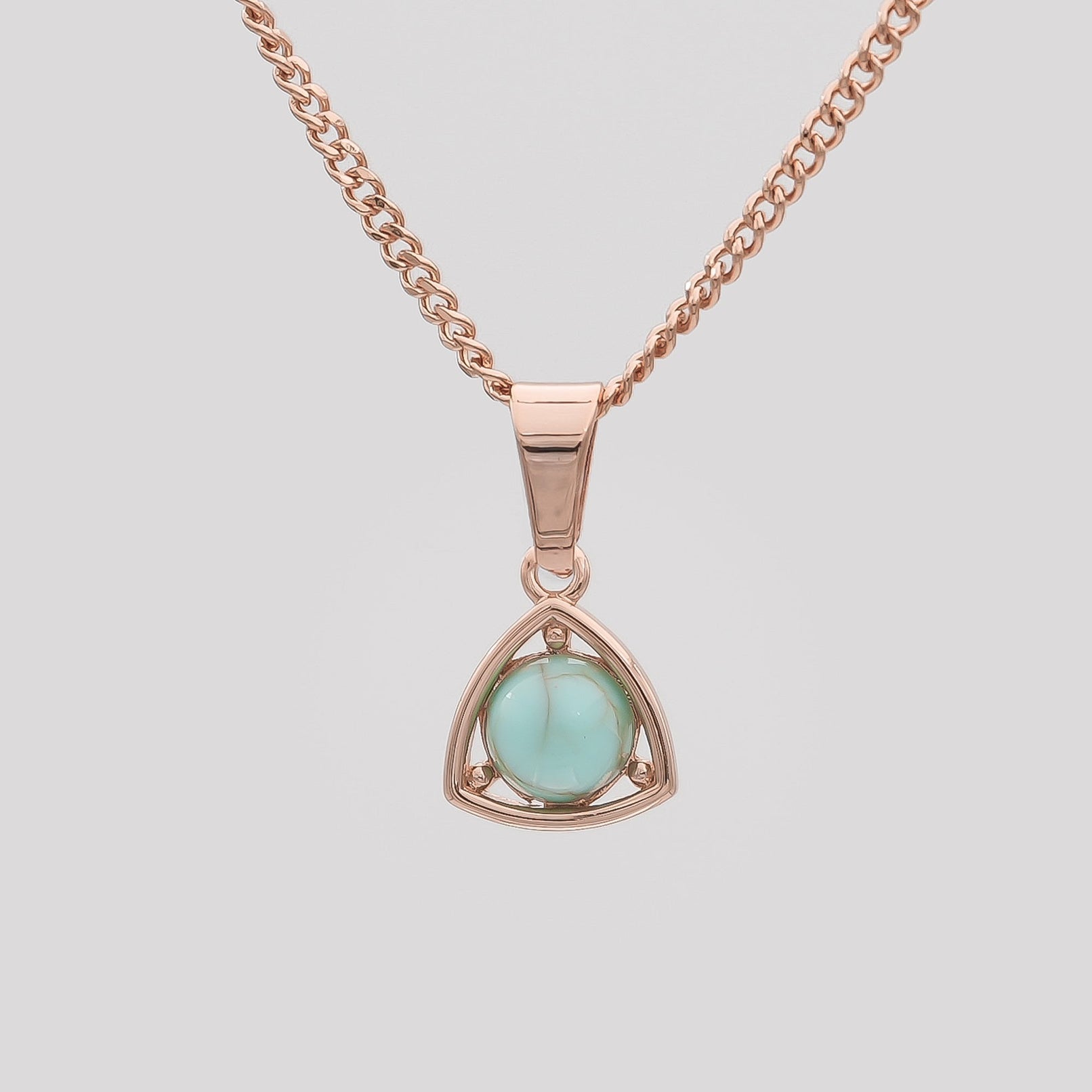 Geboortesteen Hanger Ketting