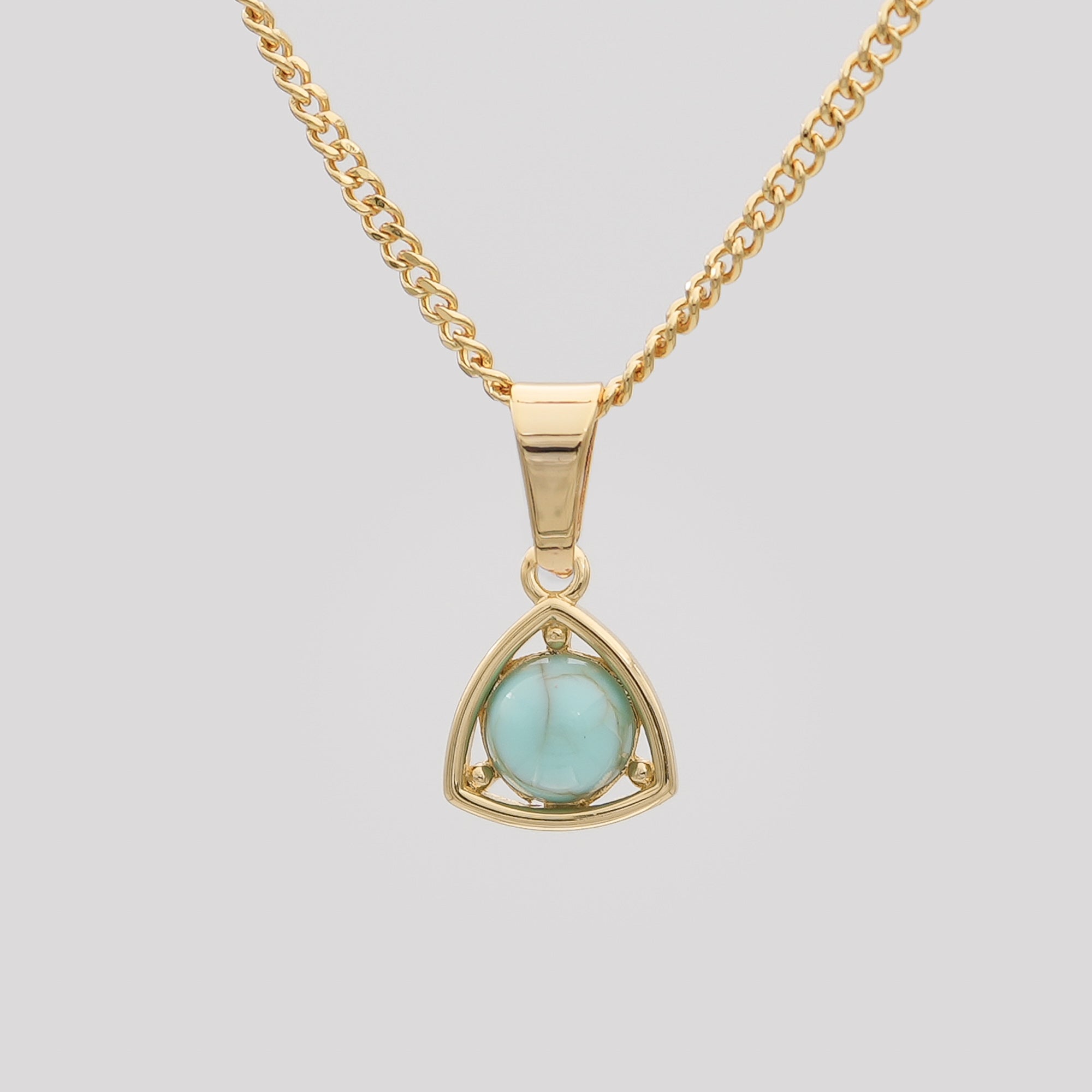 Geboortesteen Hanger Ketting