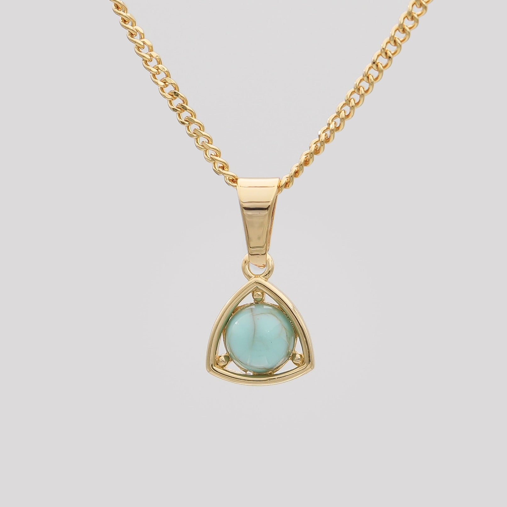 Geboortesteen Hanger Ketting