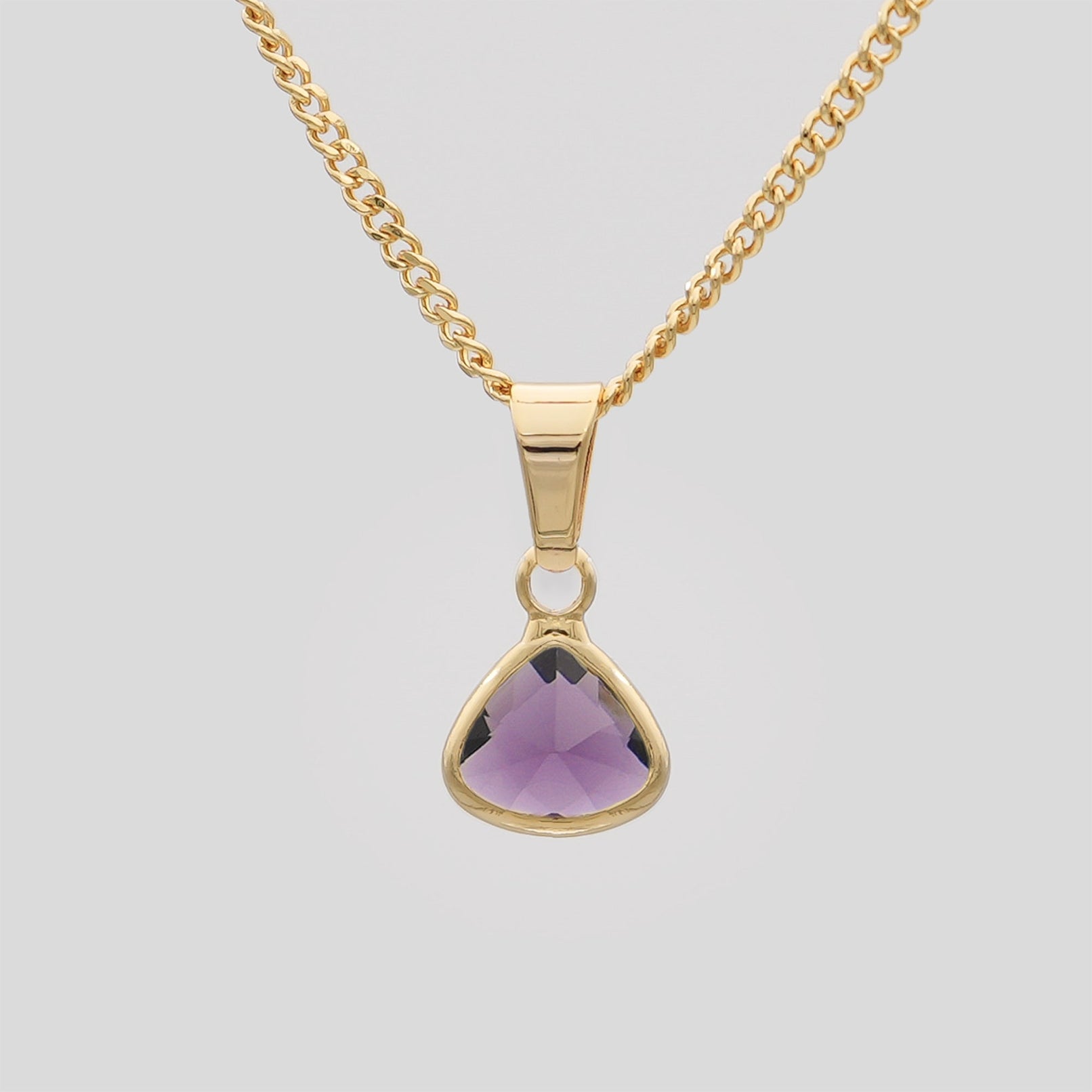 Geboortesteen Hanger Ketting