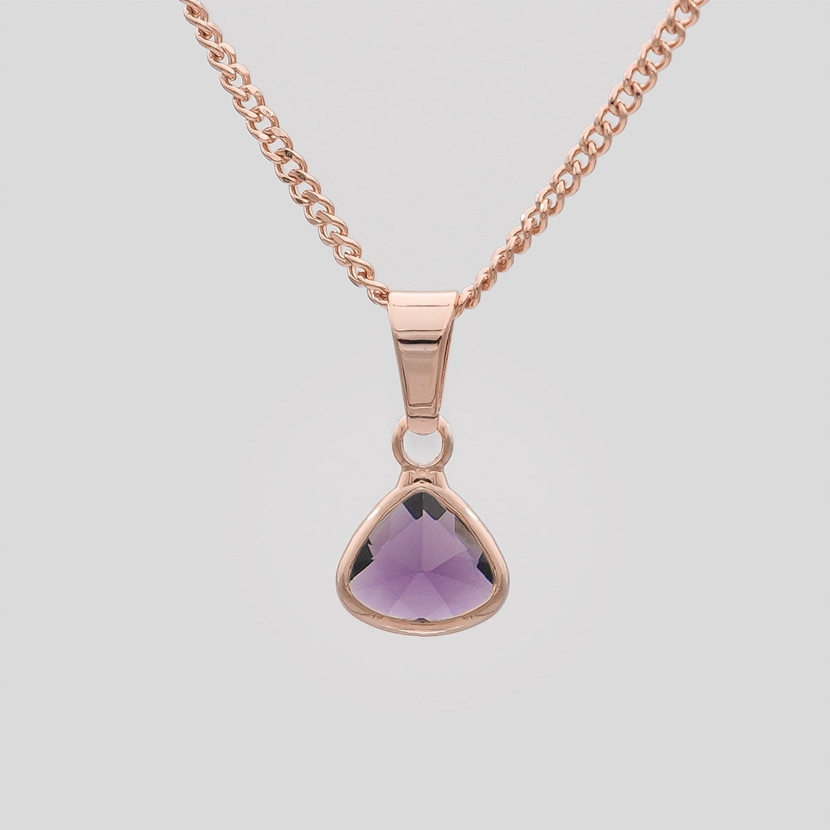 Geboortesteen Hanger Ketting