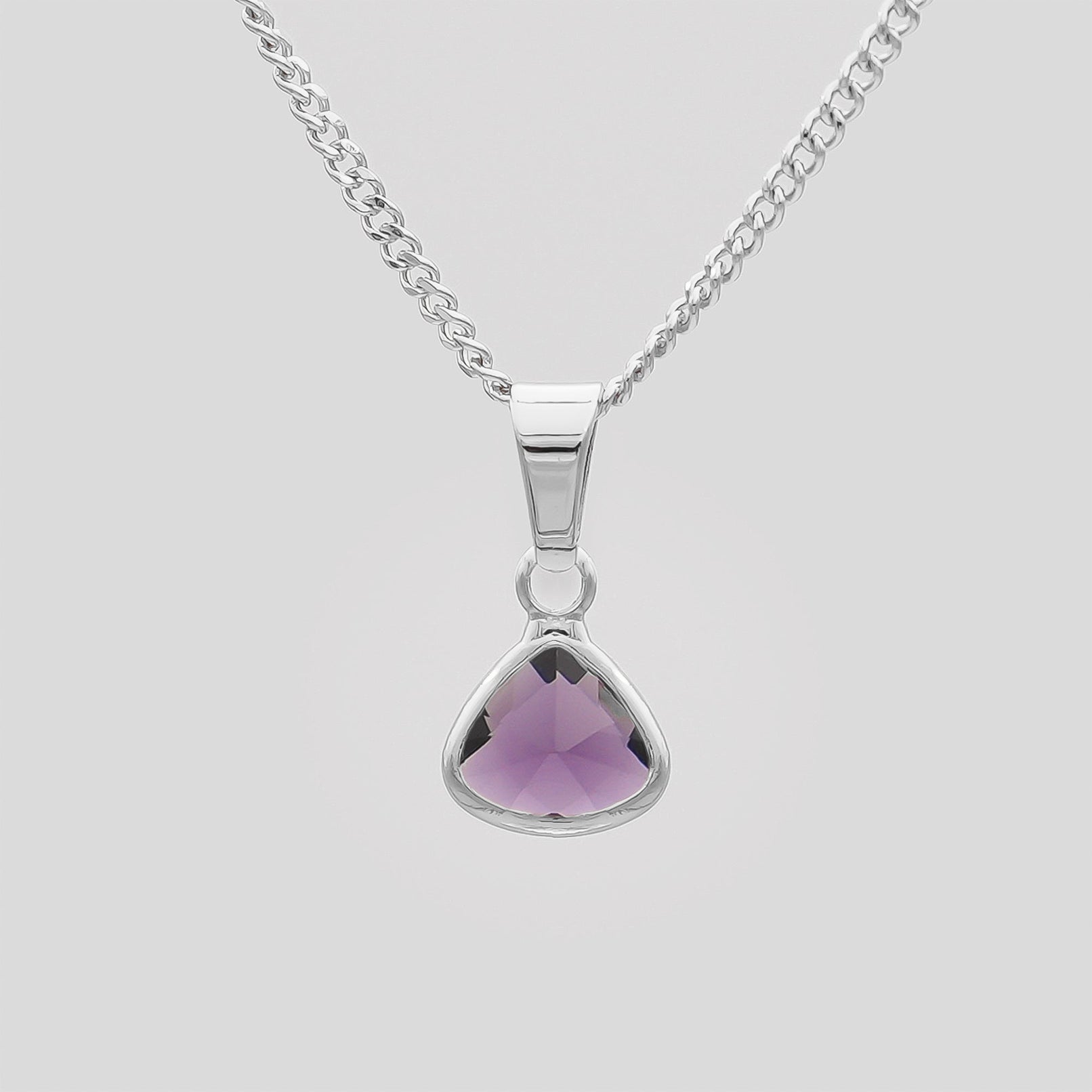 Geboortesteen Hanger Ketting