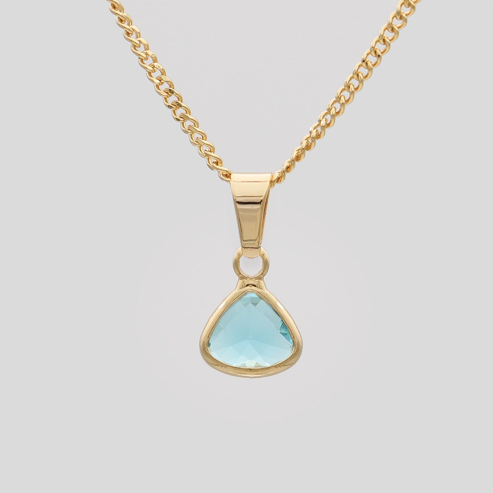 Geboortesteen Hanger Ketting