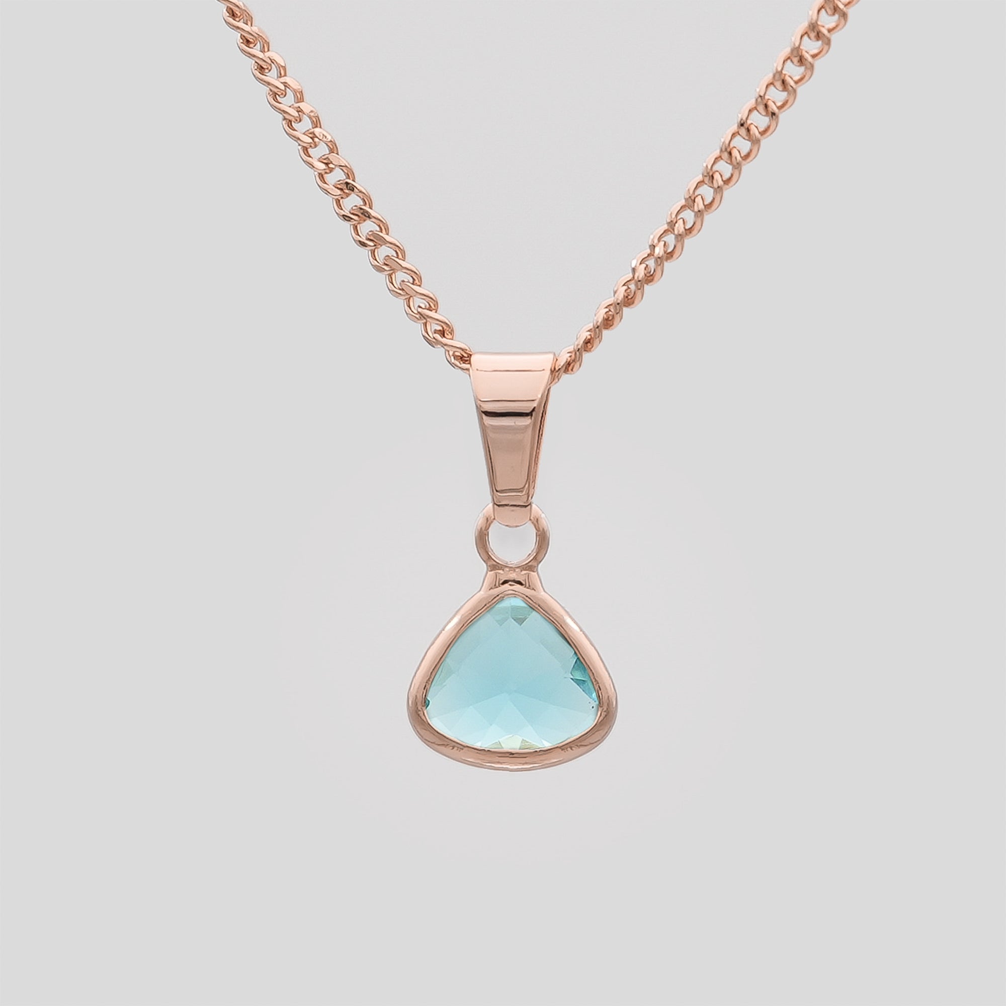 Geboortesteen Hanger Ketting