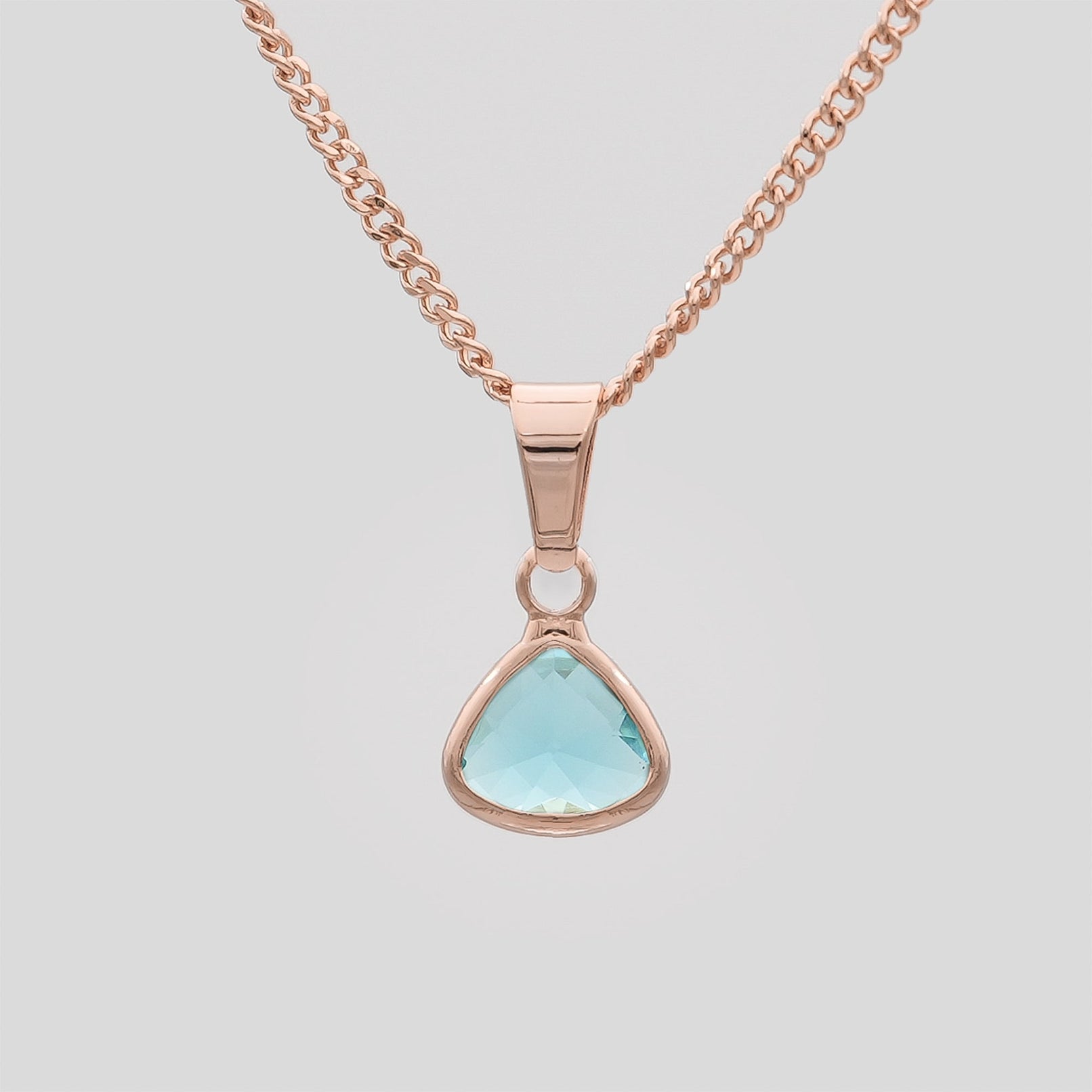 Geboortesteen Hanger Ketting