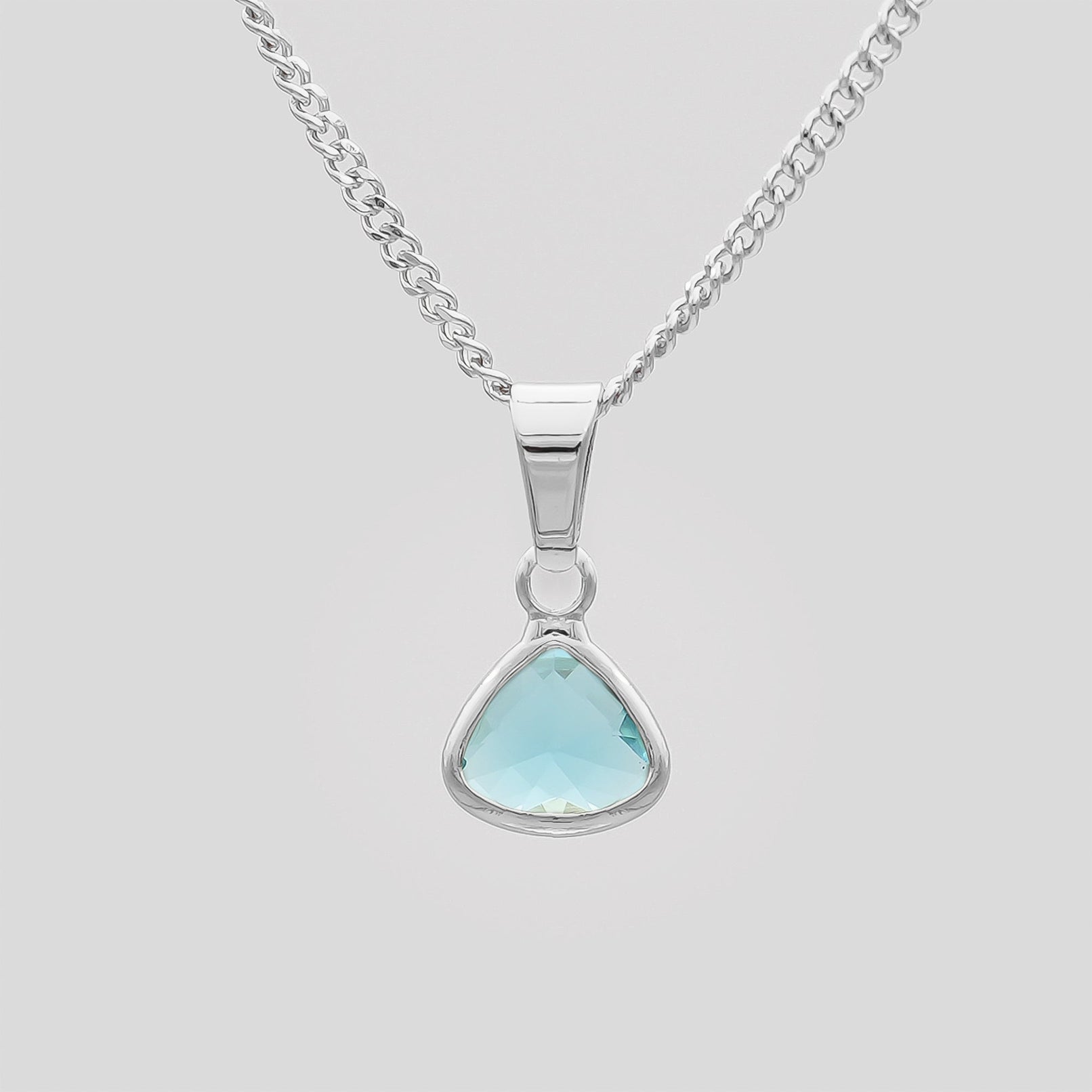 Geboortesteen Hanger Ketting