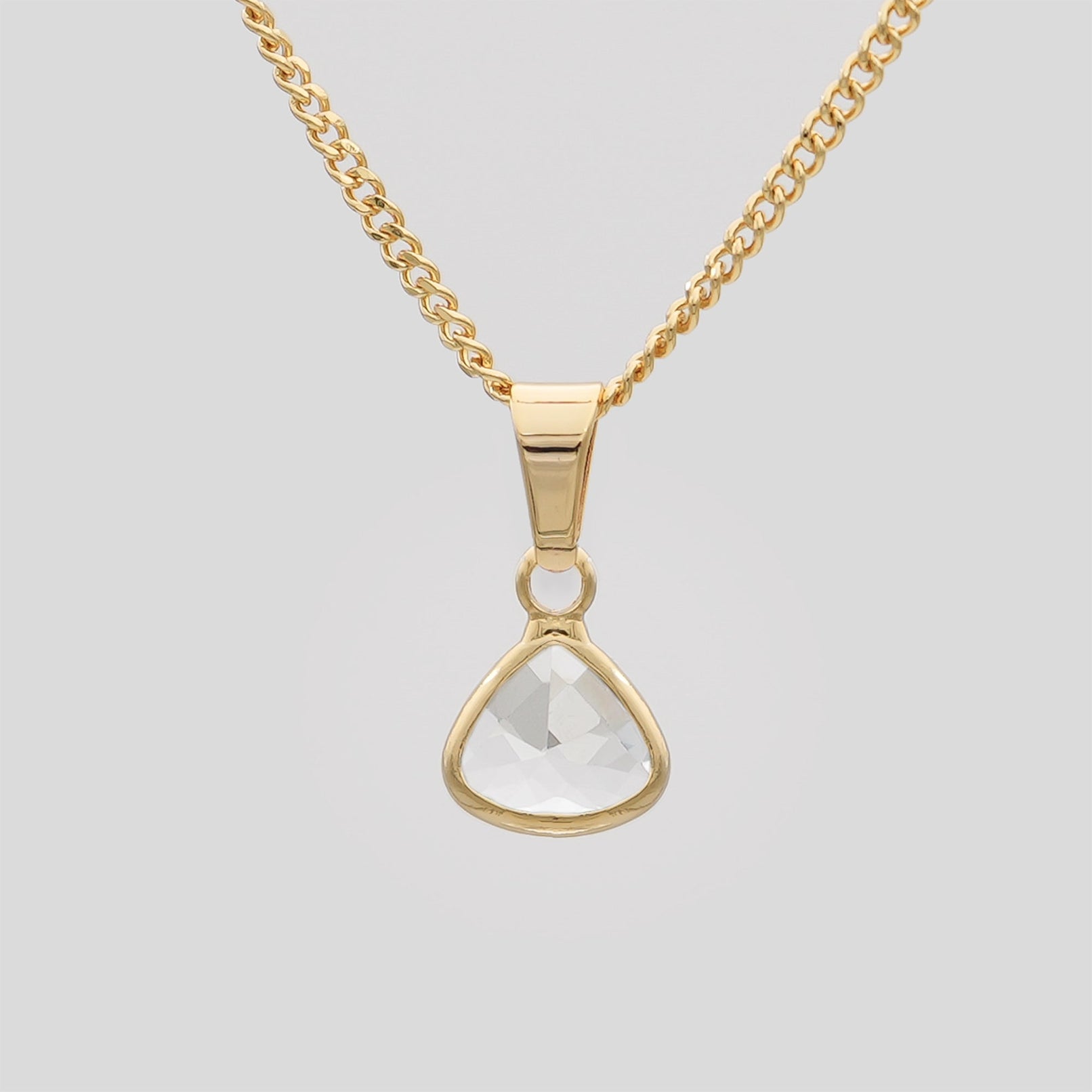 Geboortesteen Hanger Ketting