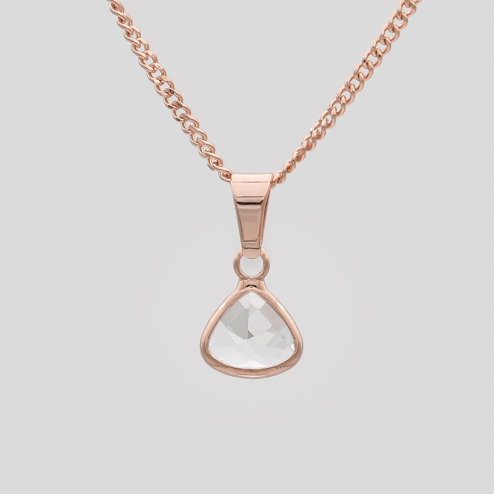 Geboortesteen Hanger Ketting