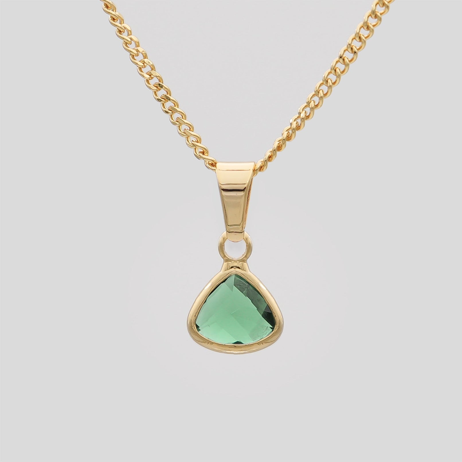 Geboortesteen Hanger Ketting