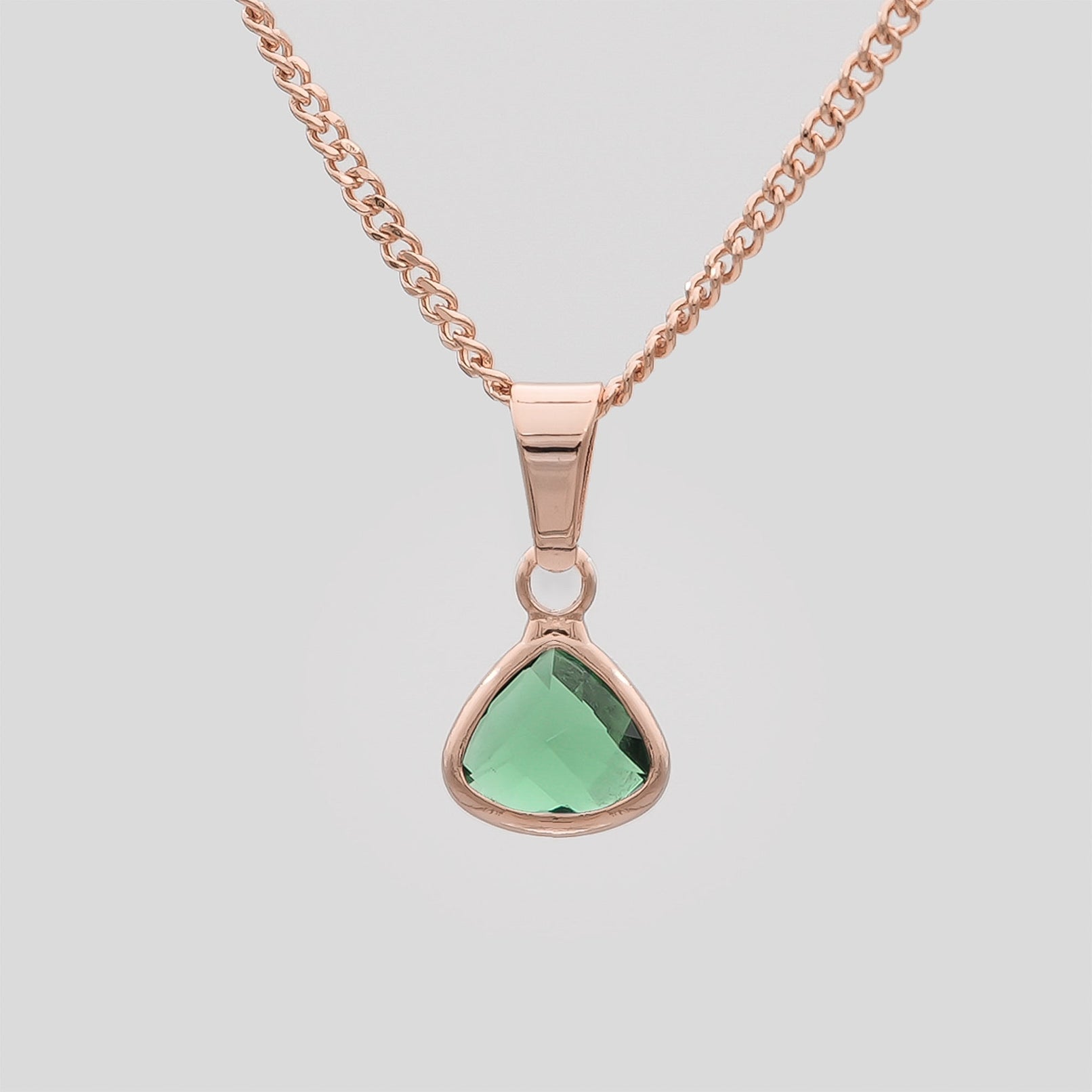 Geboortesteen Hanger Ketting