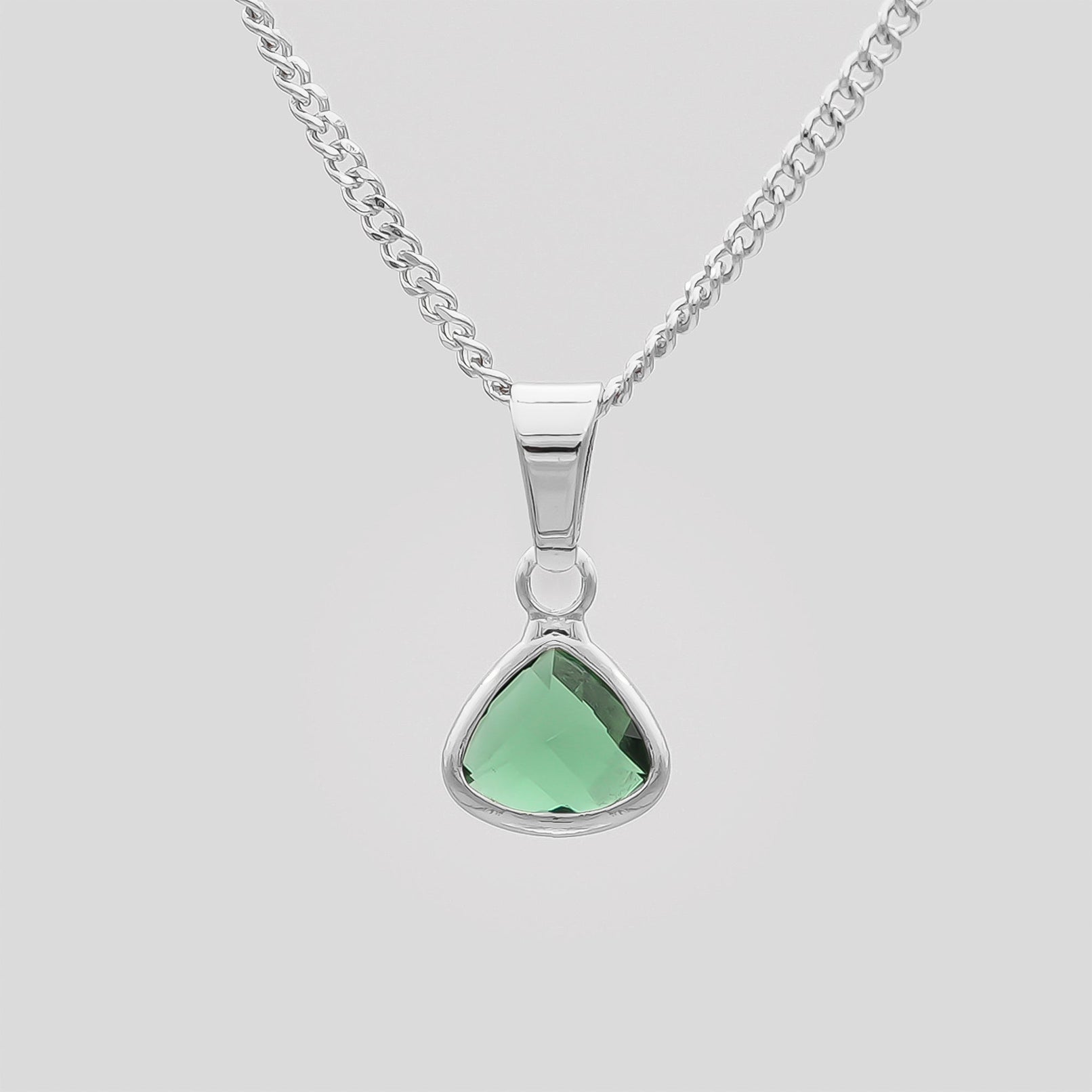 Geboortesteen Hanger Ketting