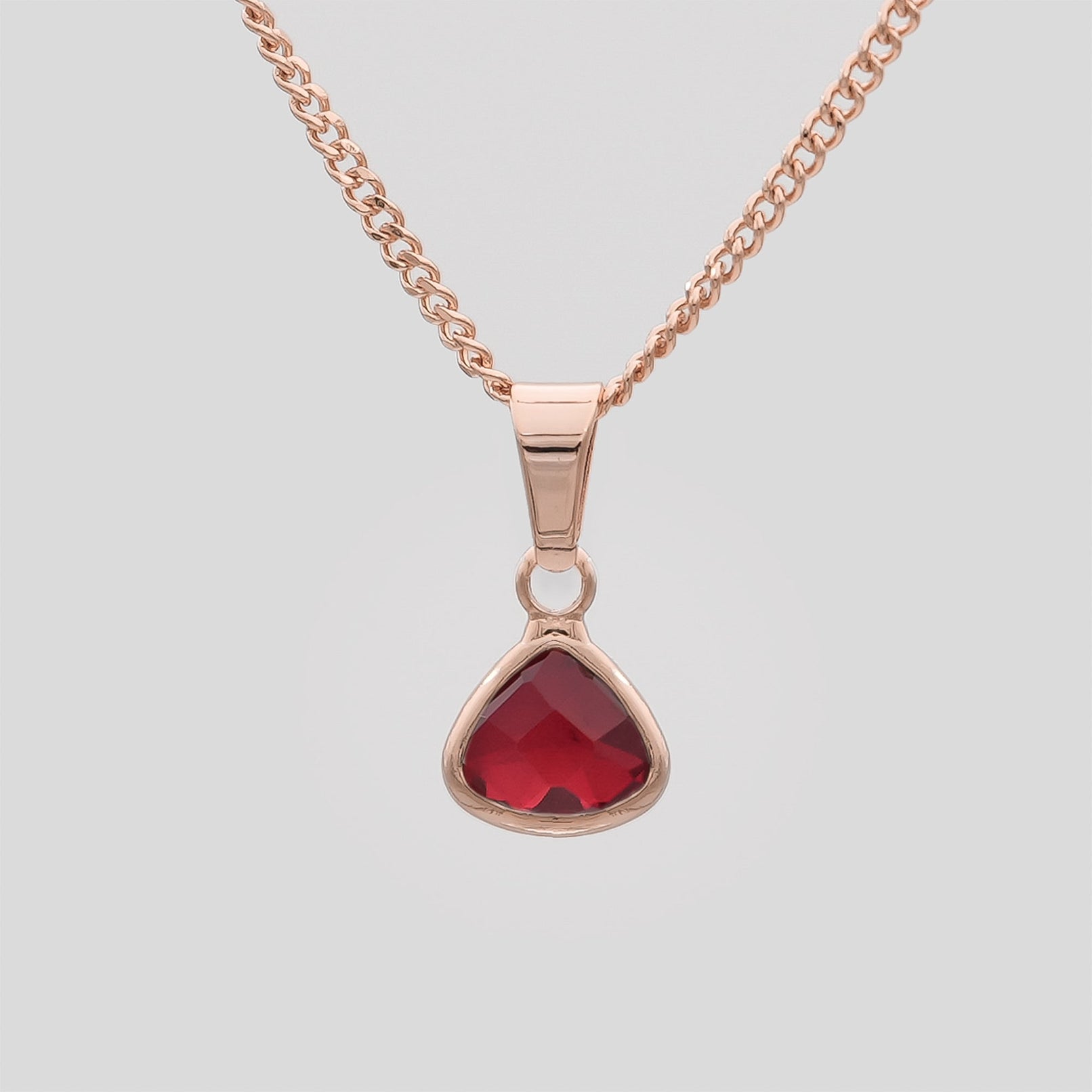 Geboortesteen Hanger Ketting